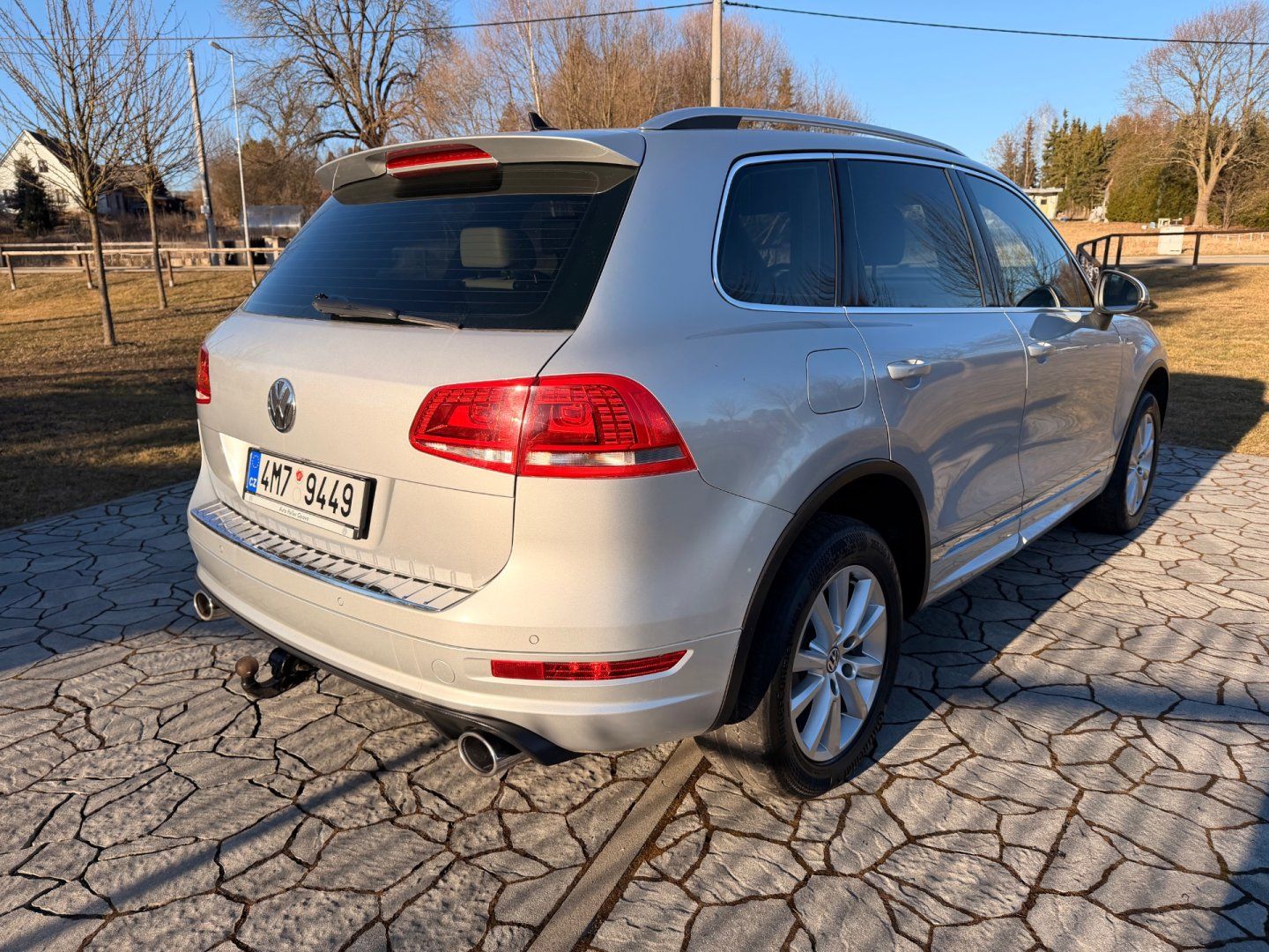 Volkswagen Touareg, 3.0TDI 180kW VZDUCH,NAVI - fotka 4