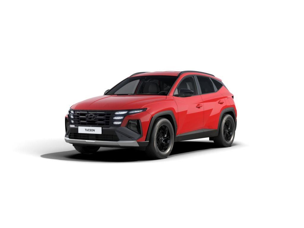 Hyundai Tucson, 1.6 T-GDI / 110 kW Go Czech!