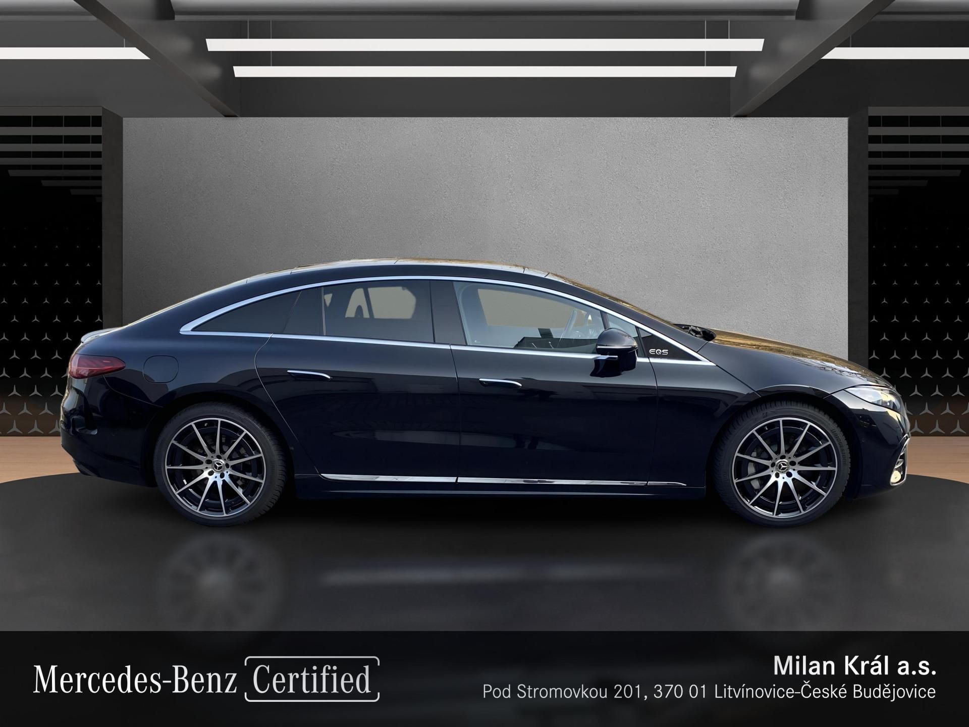Mercedes-Benz EQS, EQS 580 4MATIC AMG - fotka 6