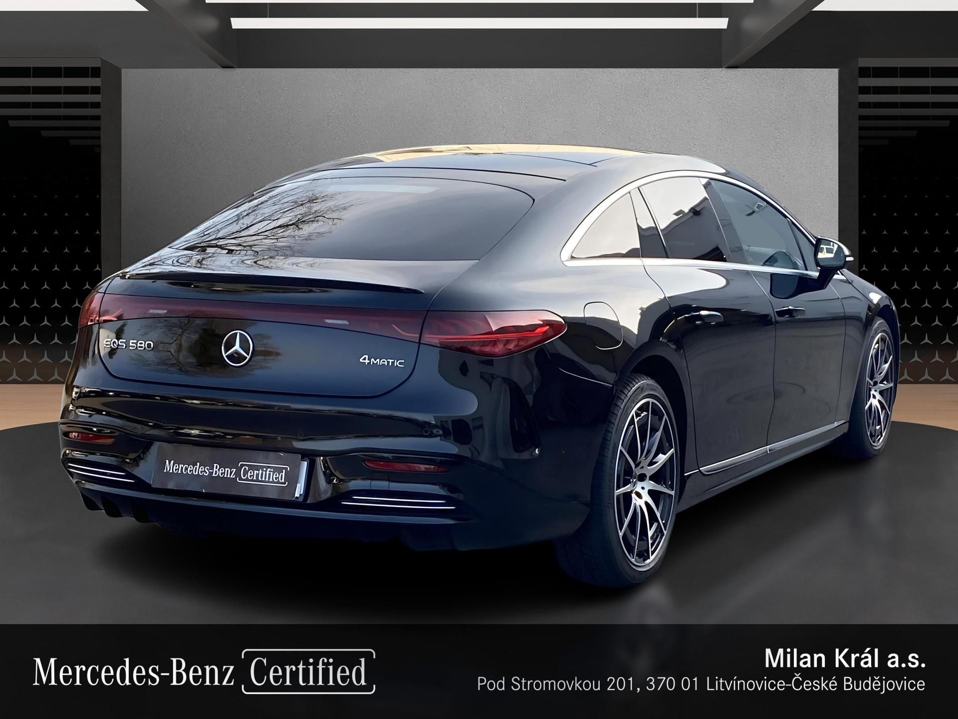 Mercedes-Benz EQS, EQS 580 4MATIC AMG - fotka 5