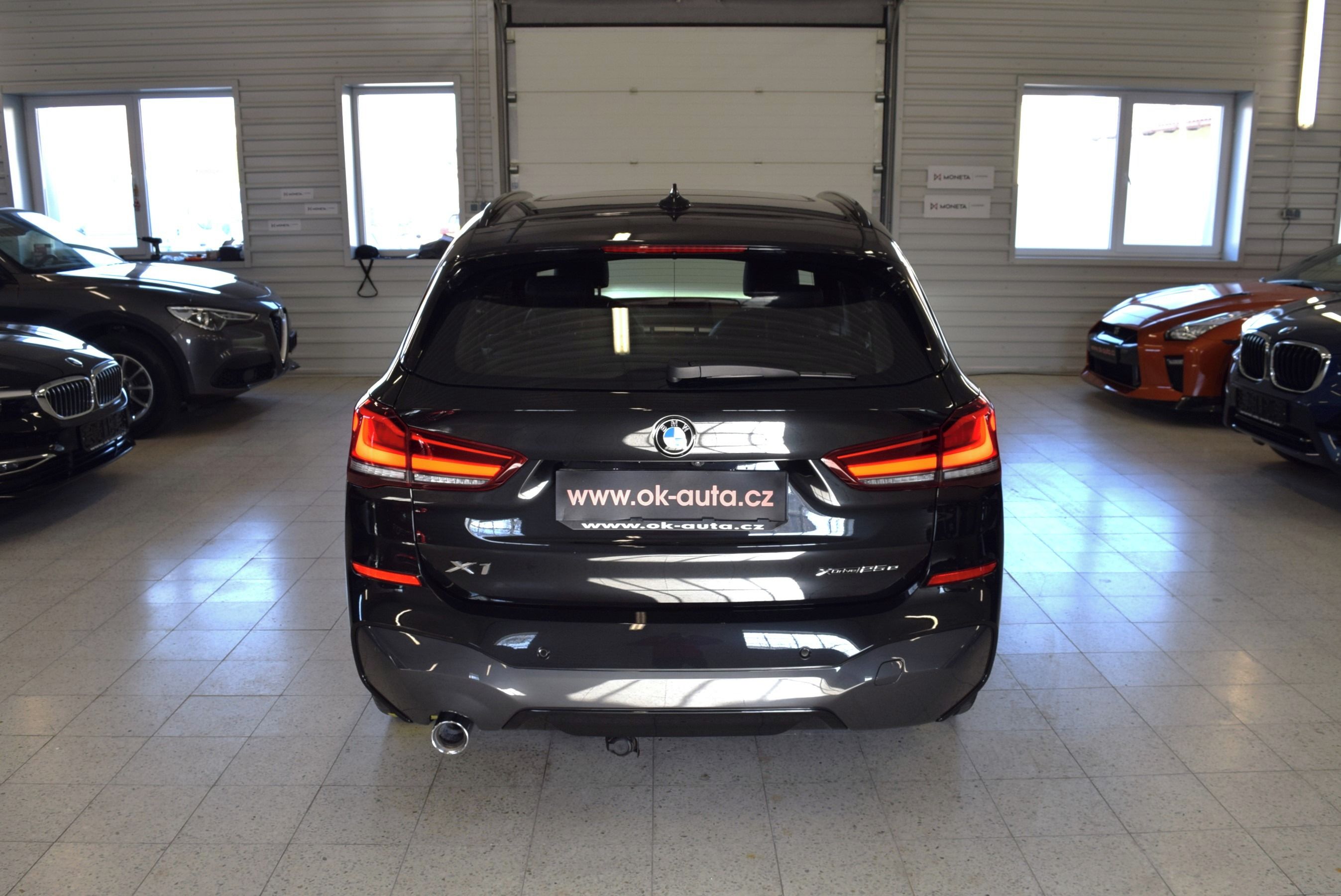 BMW X1, 2.5E XDRIVE M-PAKET 162 kW - fotka 5