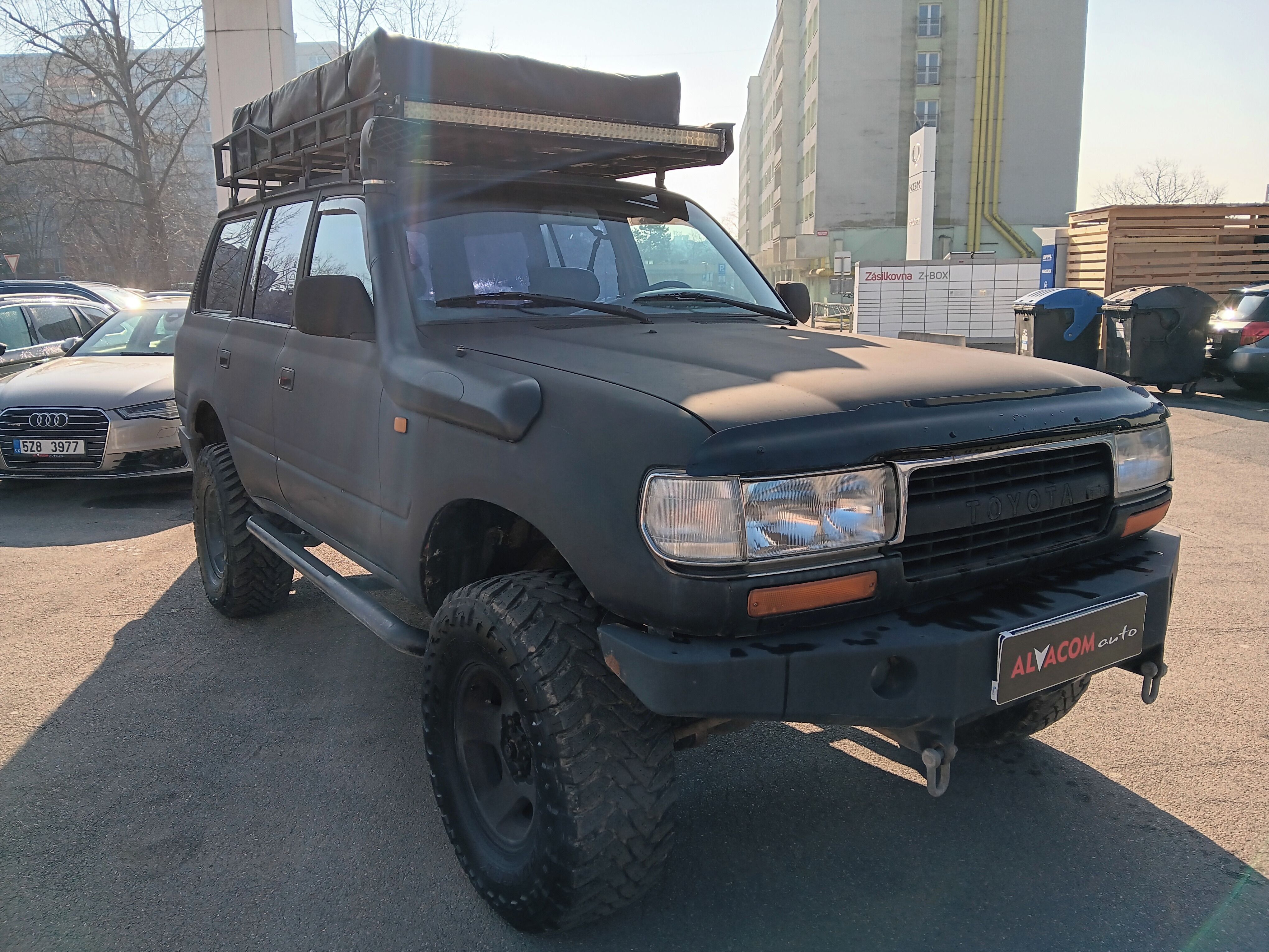 Toyota Land Cruiser, 4.2 D 118kW - fotka 4