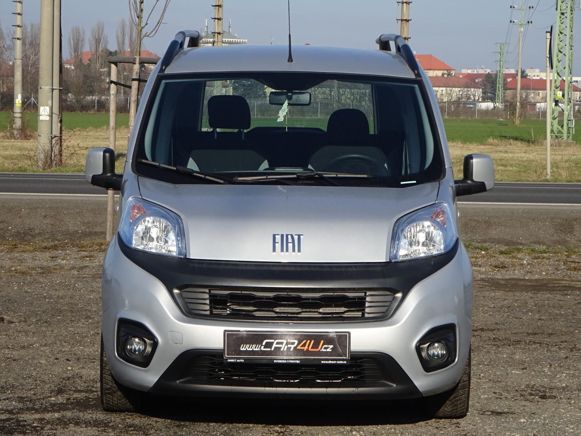 Fiat Fiorino, 1.3JTD 70kW ČR 1. MAJITEL DPH - fotka 2