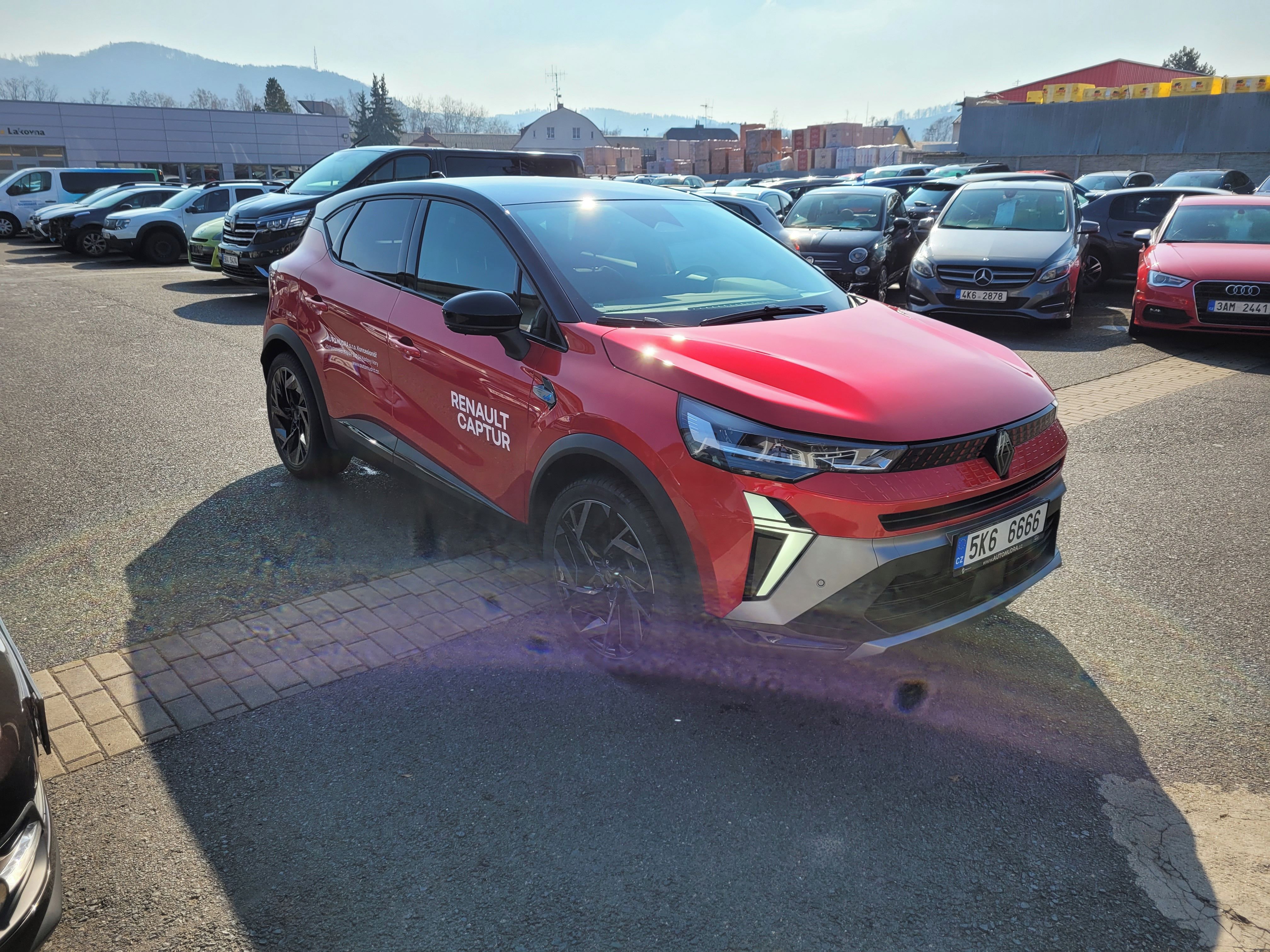 Renault Captur, esprit Alpine full hybrid