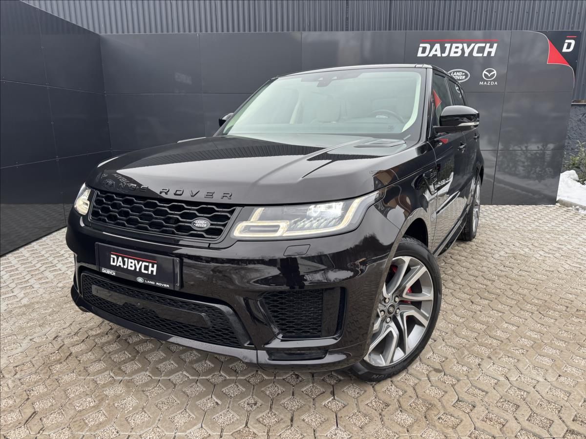 Land Rover Range Rover Sport, 5,0 P525 V8 AUTOBIOGRAPHY ČR D