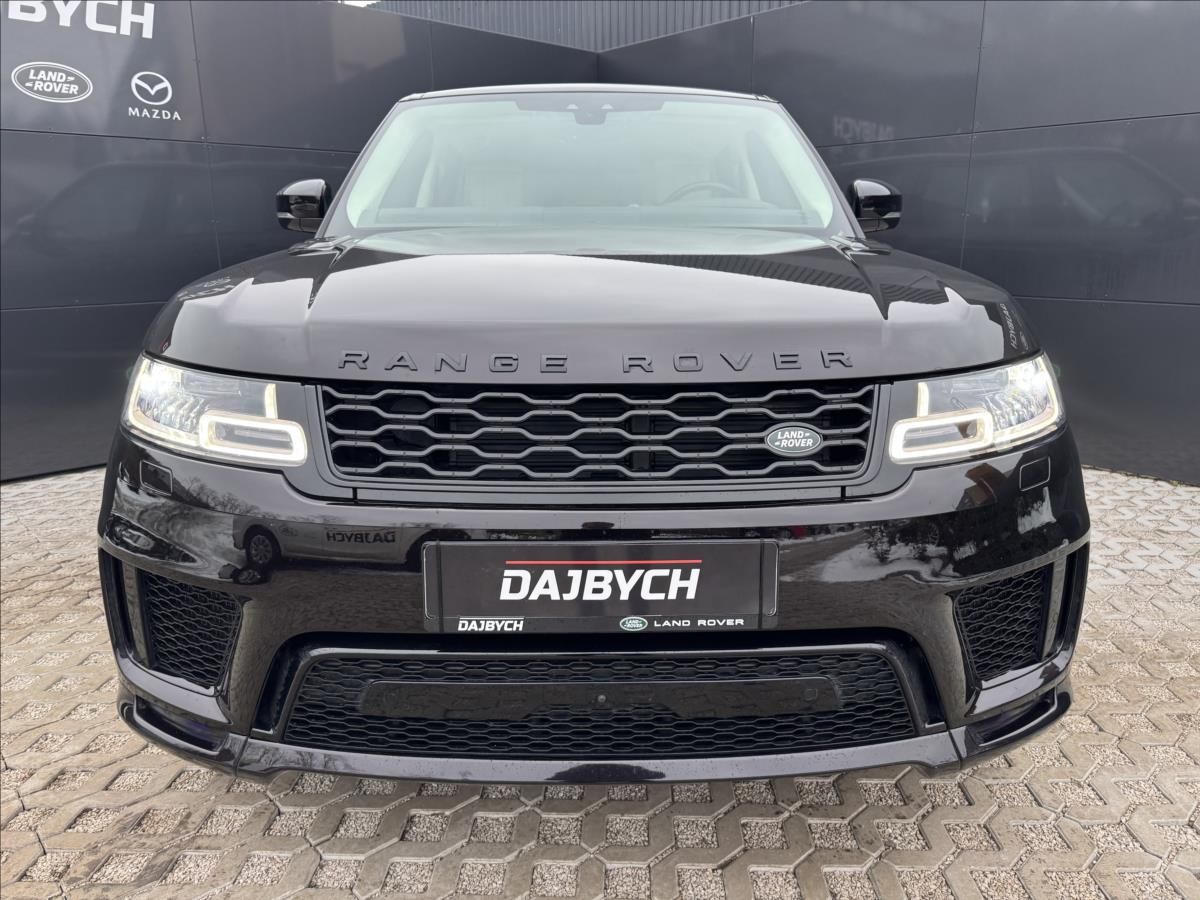 Land Rover Range Rover Sport, 5,0 P525 V8 AUTOBIOGRAPHY ČR D - fotka 4