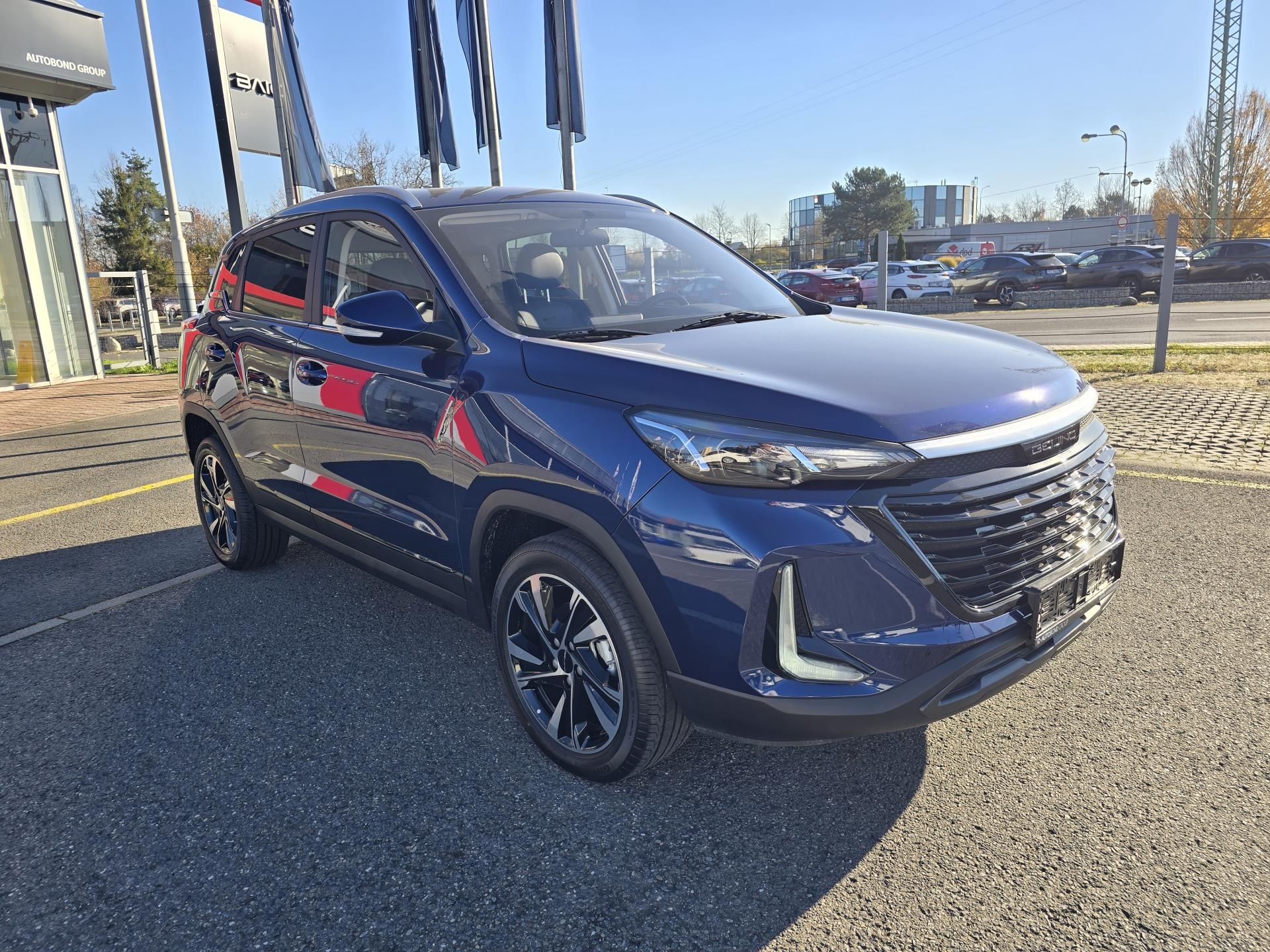 BAIC X35, 1.5T 100kW 6MT 4x2 - fotka 3