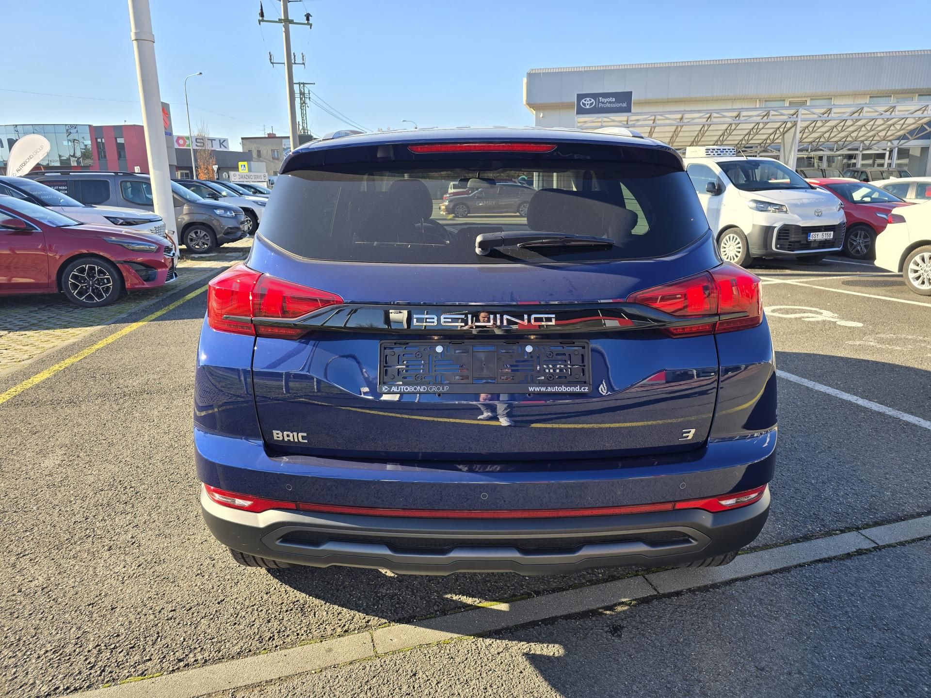 BAIC X35, 1.5T 100kW 6MT 4x2 - fotka 6