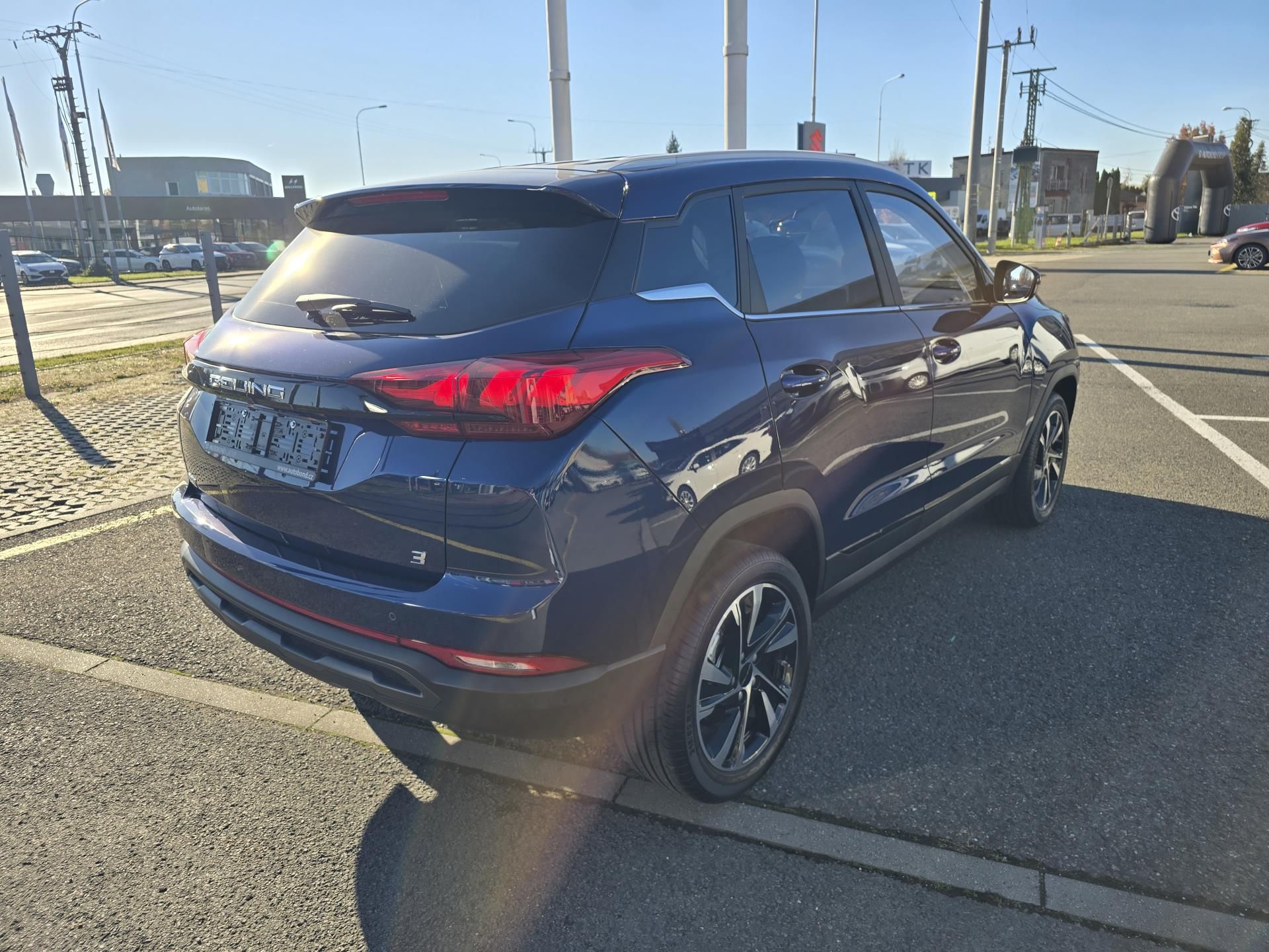 BAIC X35, 1.5T 100kW 6MT 4x2 - fotka 5