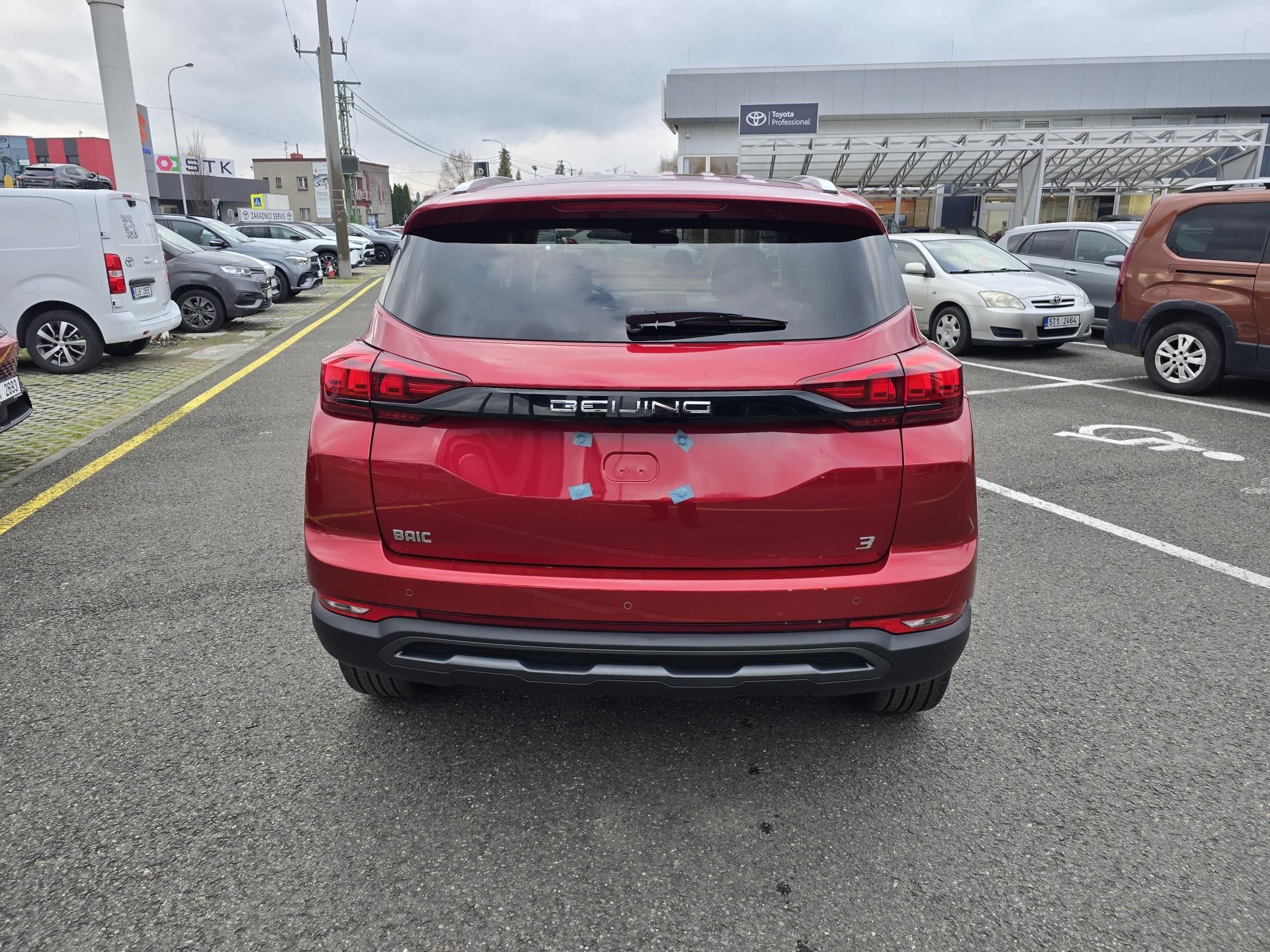 BAIC X35, 1.5T 100kW 6MT 4x2 - fotka 6