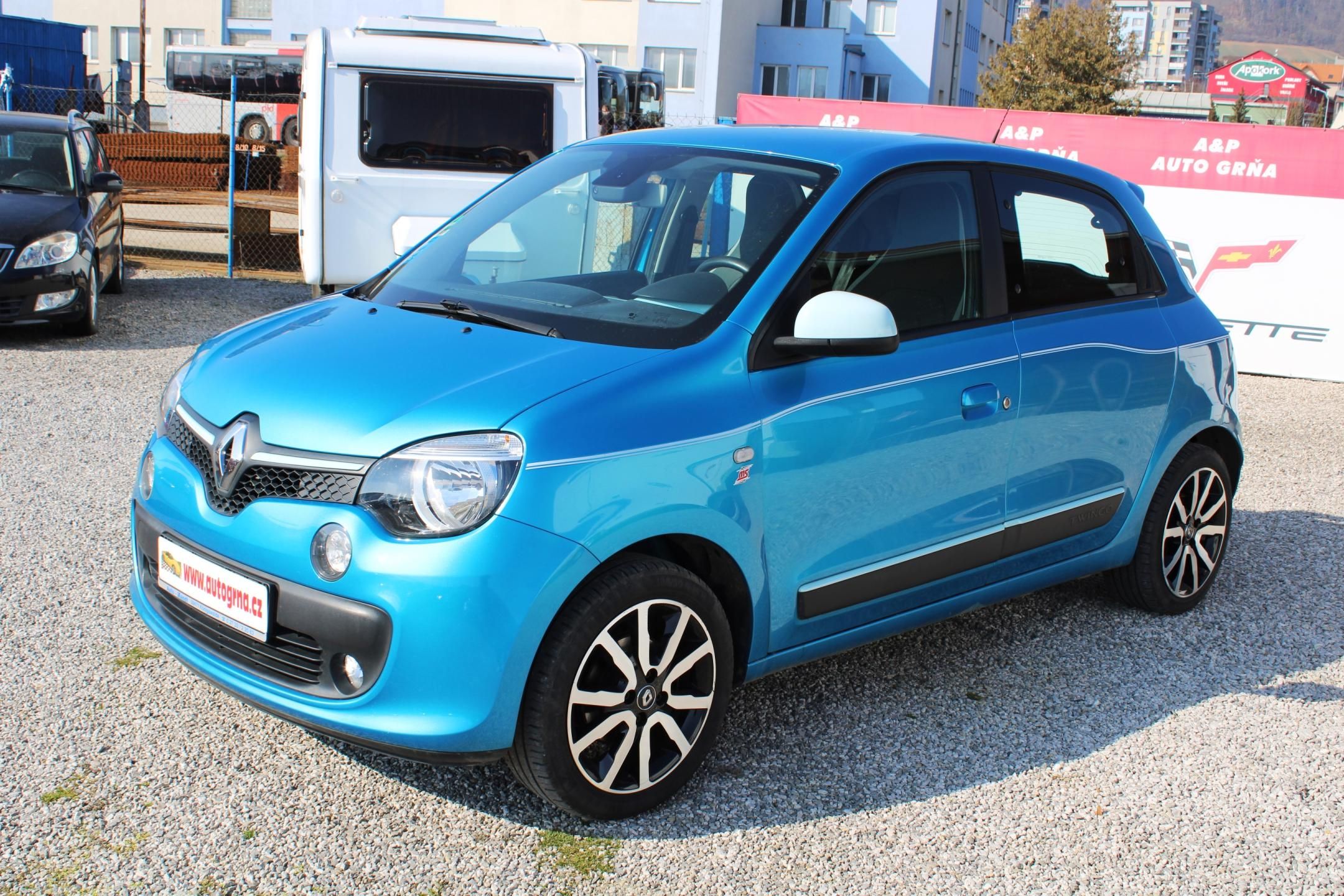 Renault Twingo, 1,0i KLIMA TEMPOMAT EL.OKNA - fotka 3