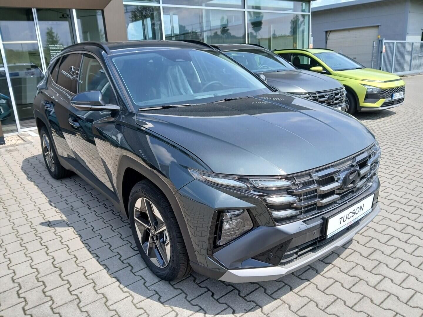 Hyundai Tucson, NX4 Style 1,6 T-GDI 110 kW - fotka 4