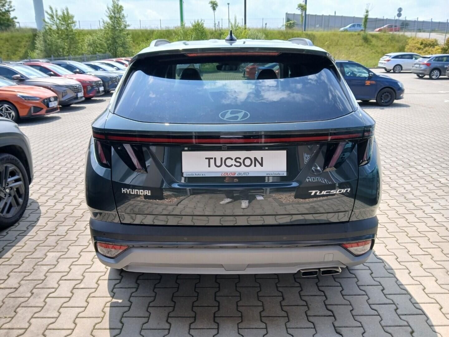 Hyundai Tucson, NX4 Style 1,6 T-GDI 110 kW - fotka 6