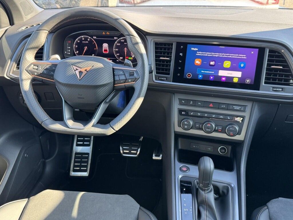 Cupra Ateca, 2.0TSI 140kW 4WD DSG - fotka 5