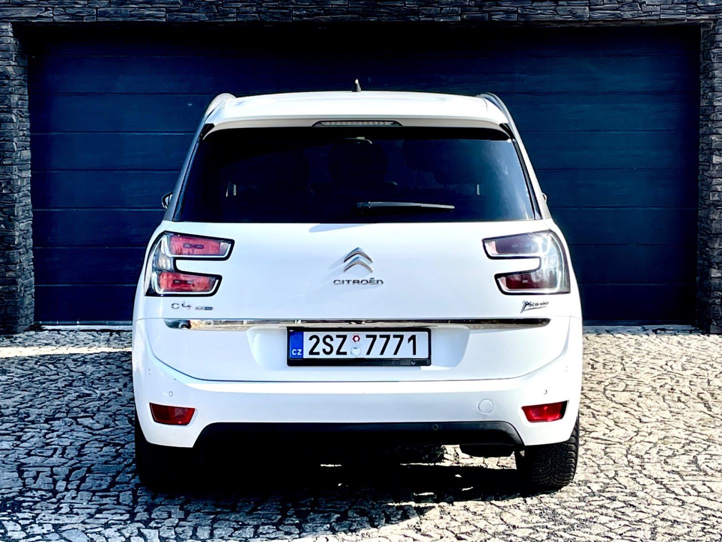 Citroën C4 Picasso, 2.0 HDi Automat Exclusive - fotka 5
