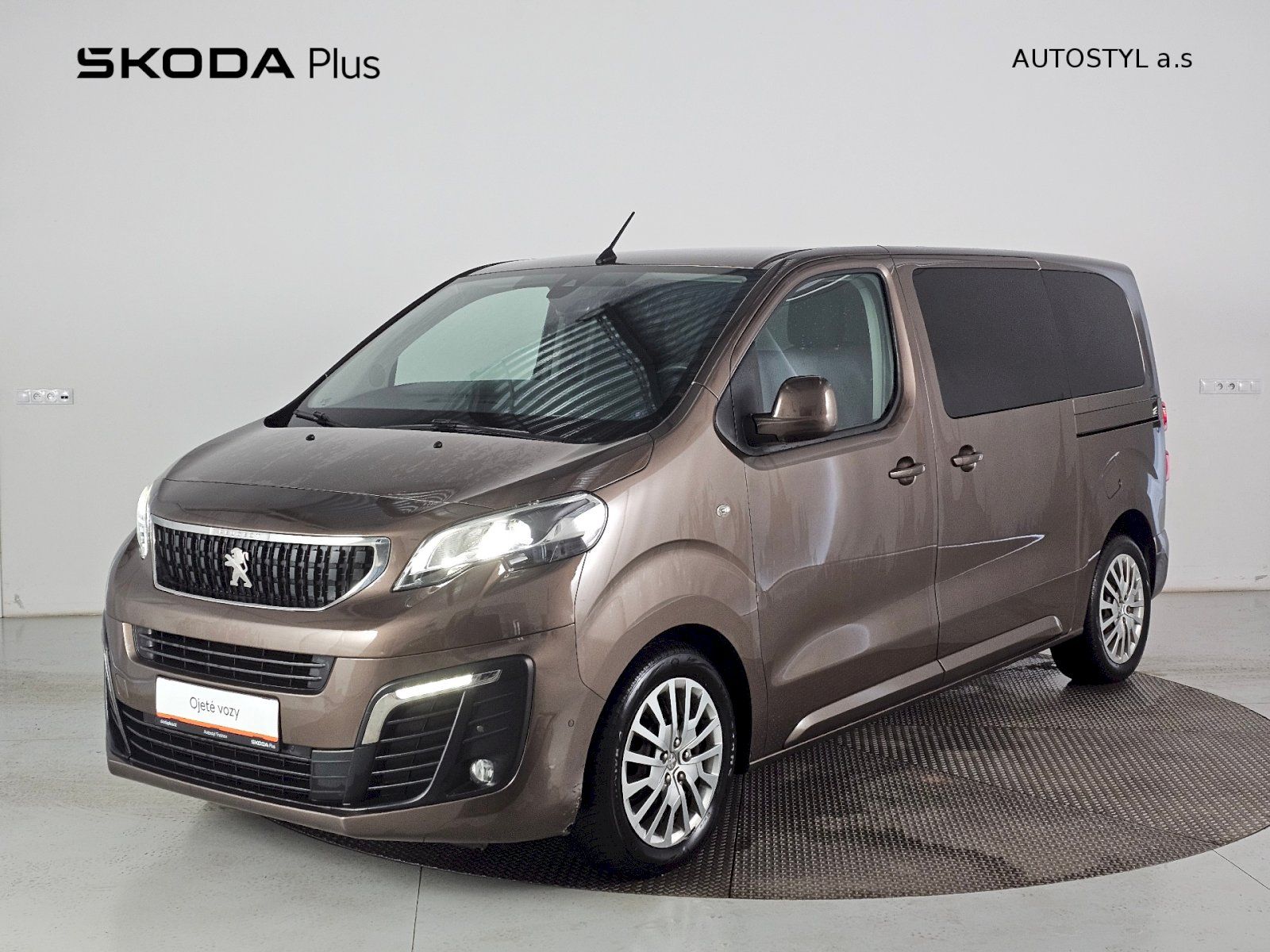 Peugeot Traveller, 2.0HDi 130kW 8AT 8MÍST