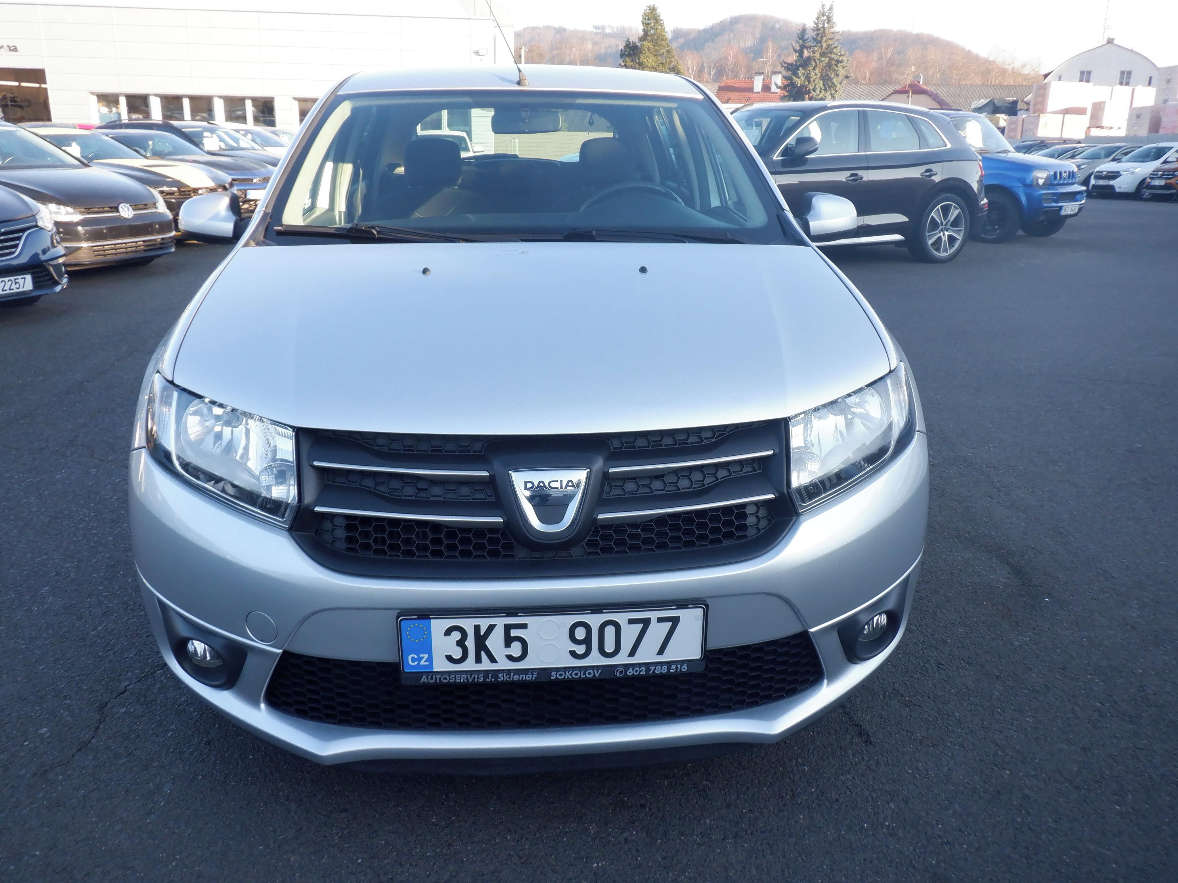 Dacia Sandero, 0.9 TCe Arctica,1.majitel,ČR - fotka 2