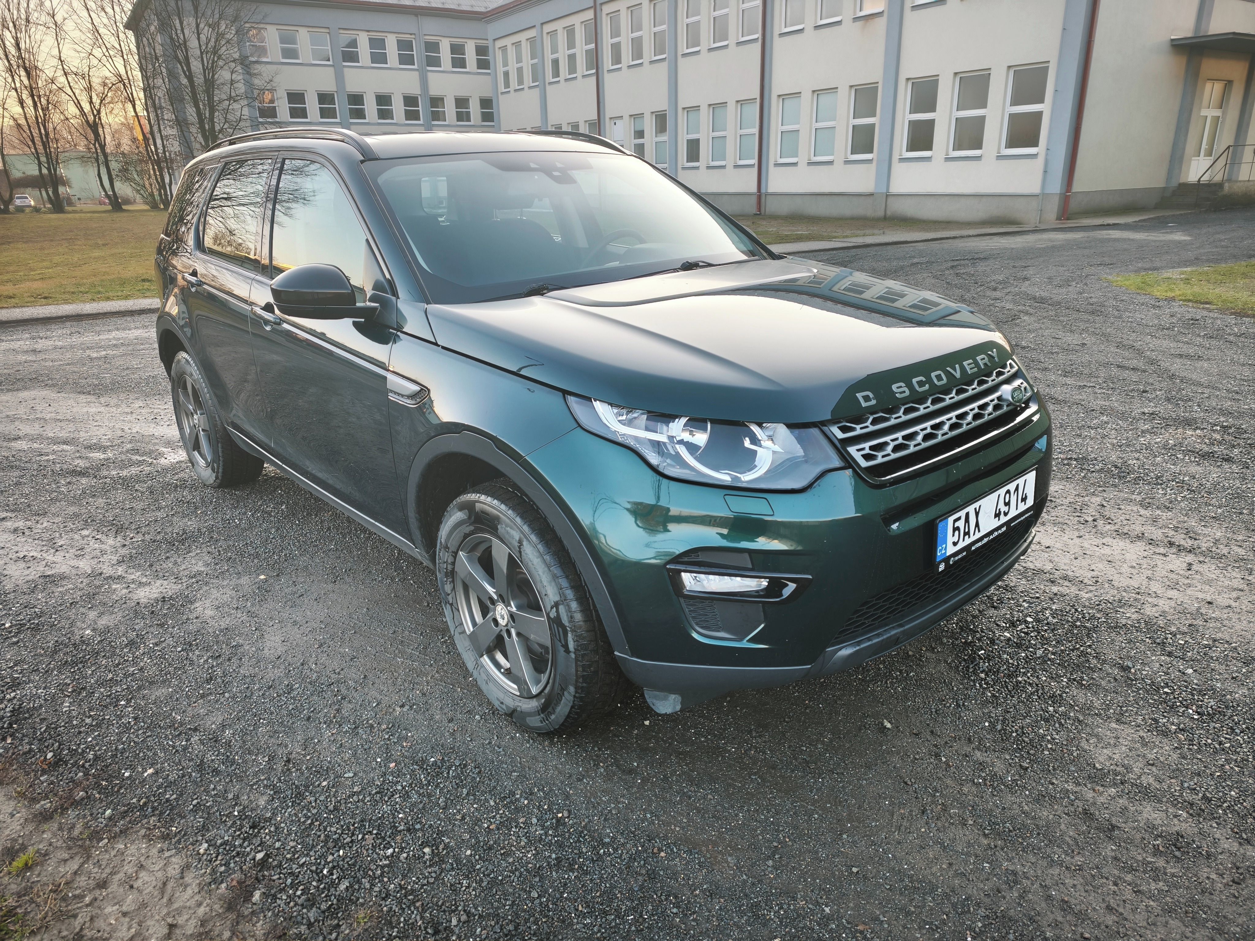 Land Rover Discovery Sport, Land Rover Discovery, 2.0 TD4 - fotka 3