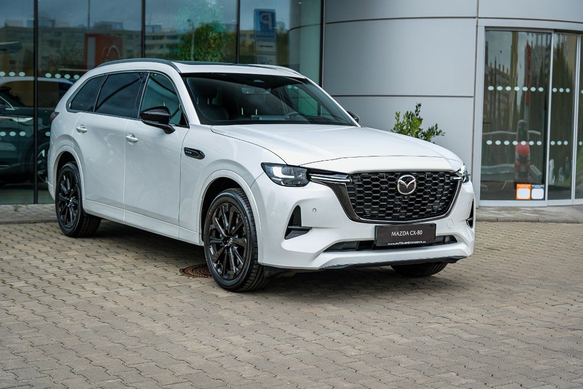 Mazda CX-80, 3.3L D254 8AT 4x4 Homura Plus
