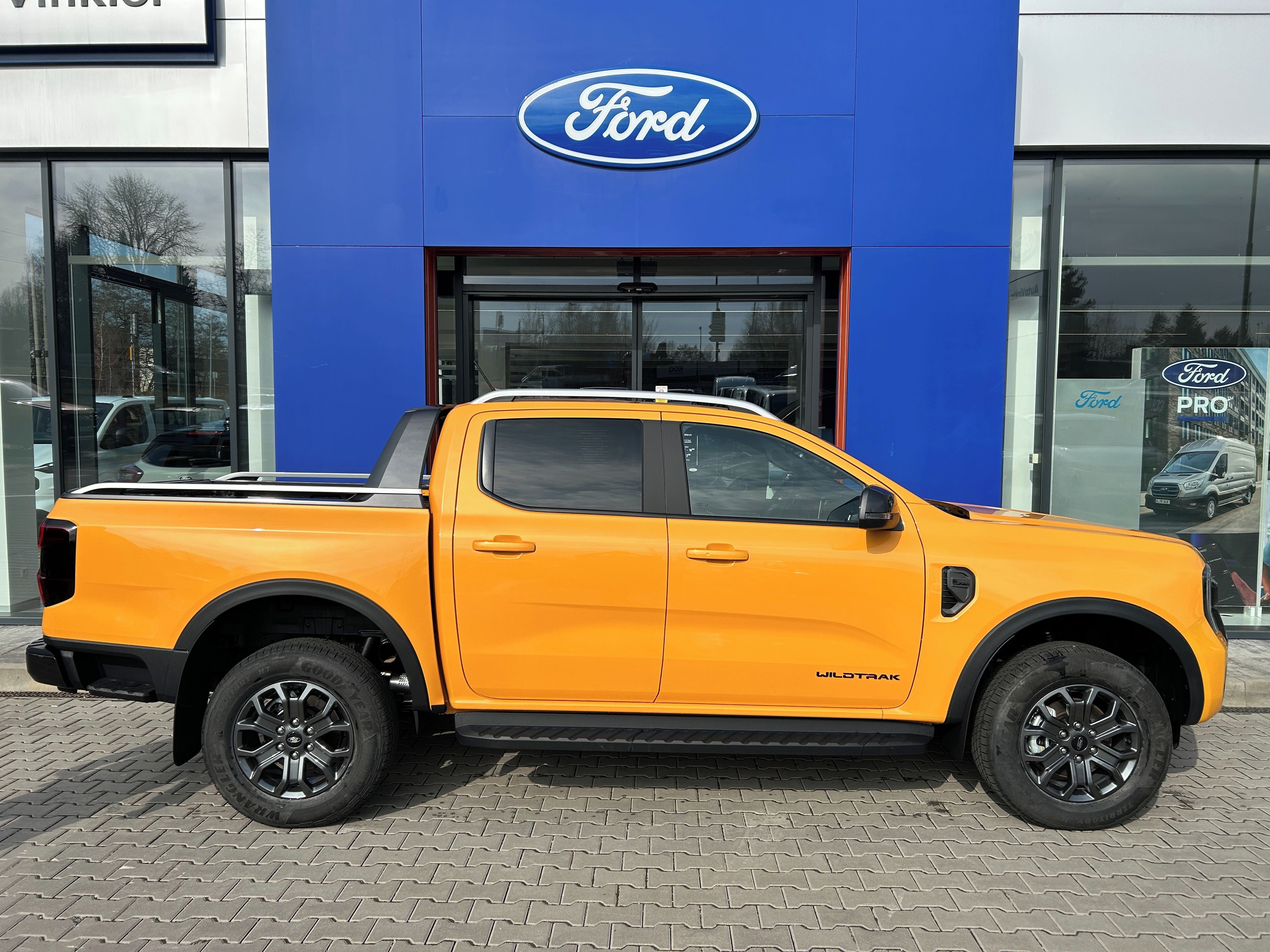 Ford Ranger, Wildtrak 2.0 Bi-Turbo 151kW - fotka 3