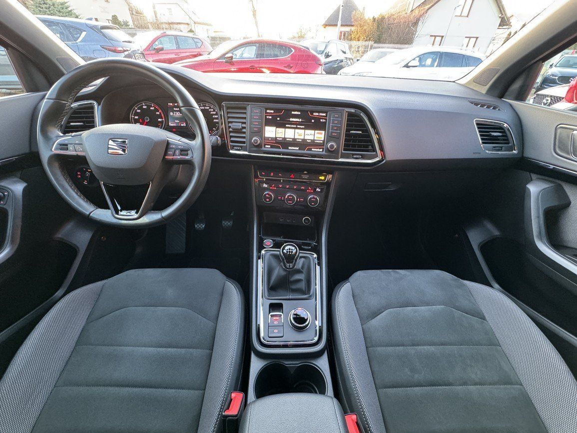 Seat Ateca, 1.5TSi Full LED Navi Kamera - fotka 6