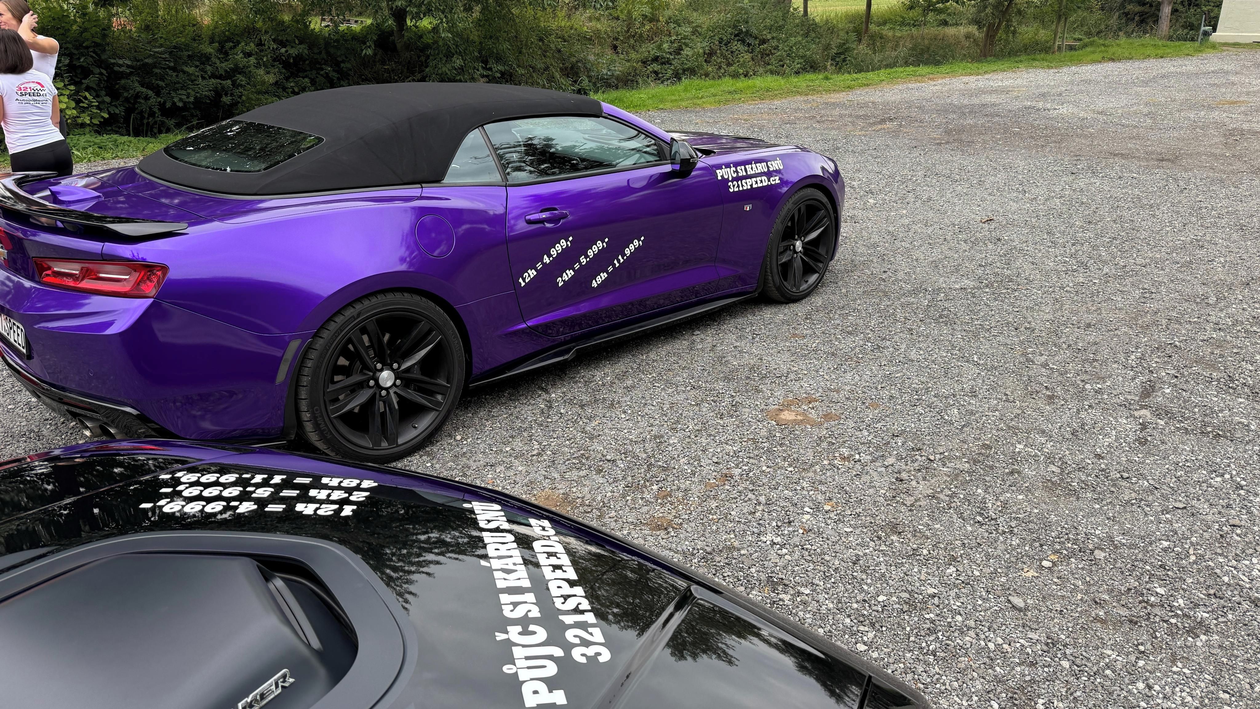 Chevrolet Camaro, SS 6.2 V8 - brutální svezení - fotka 5