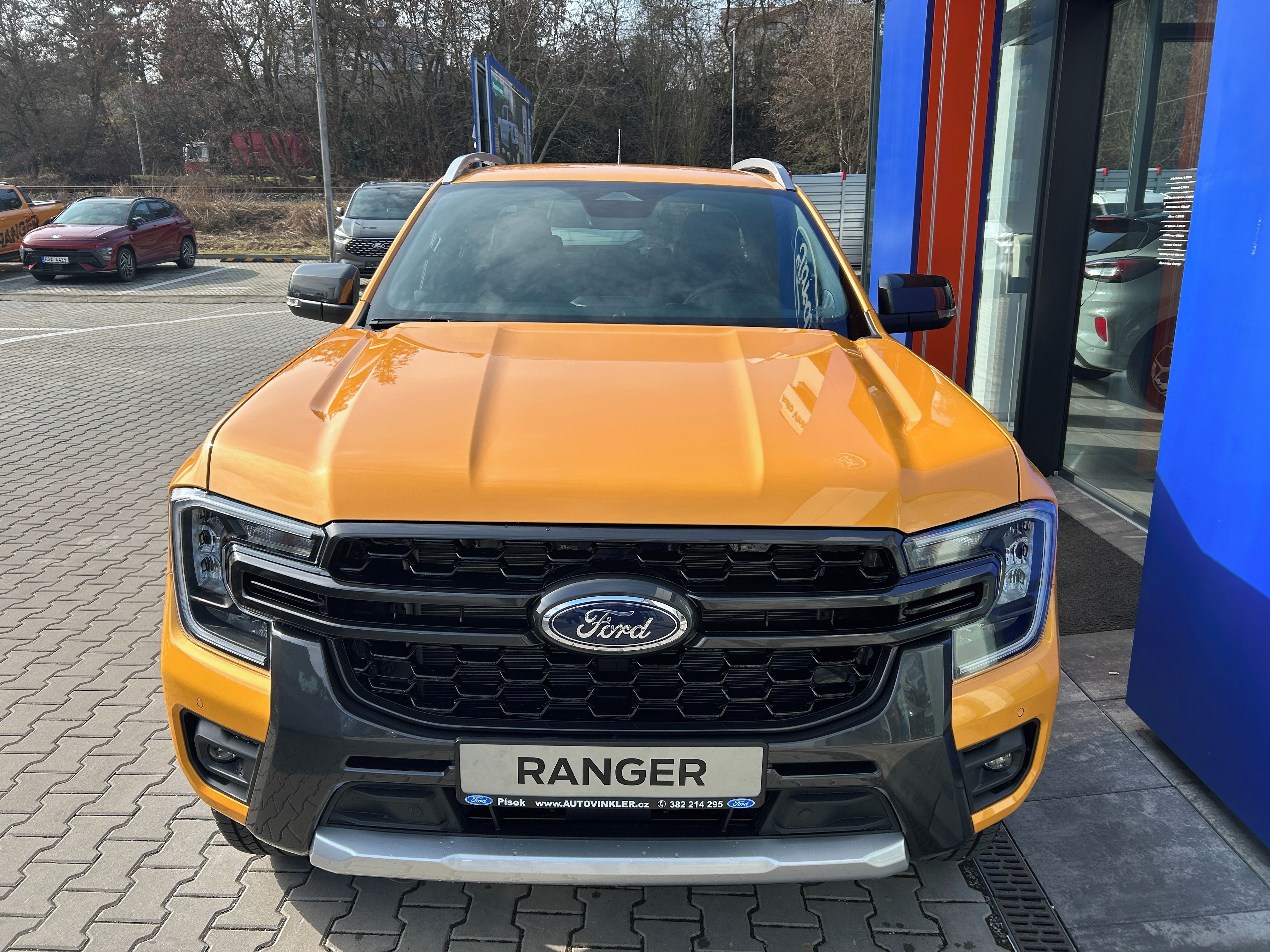 Ford Ranger, Wildtrak 2.0 Bi-Turbo 151kW - fotka 2
