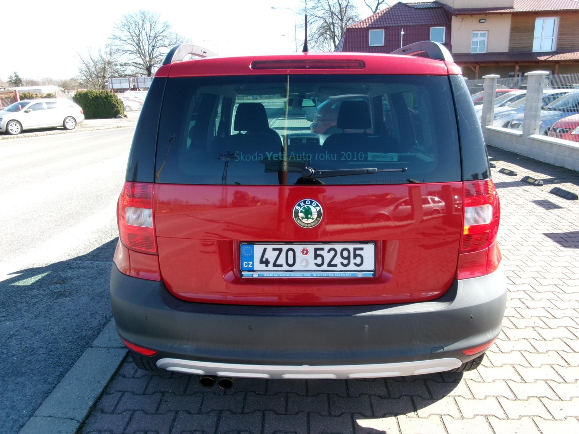 Škoda Yeti, 1,8TSI 4x4 AC TEMP ČR - fotka 3