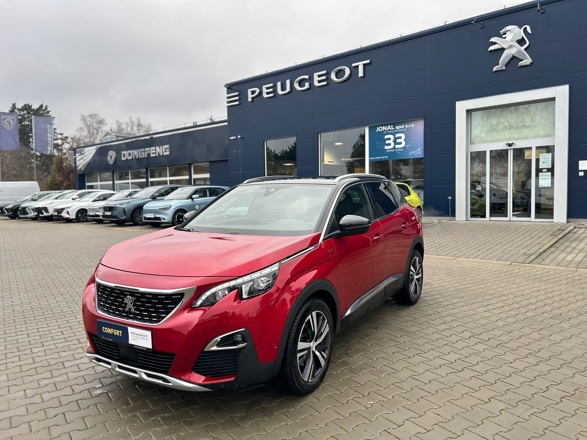 Peugeot 3008, GT 2.0BHDi 180 EAT8*DPH