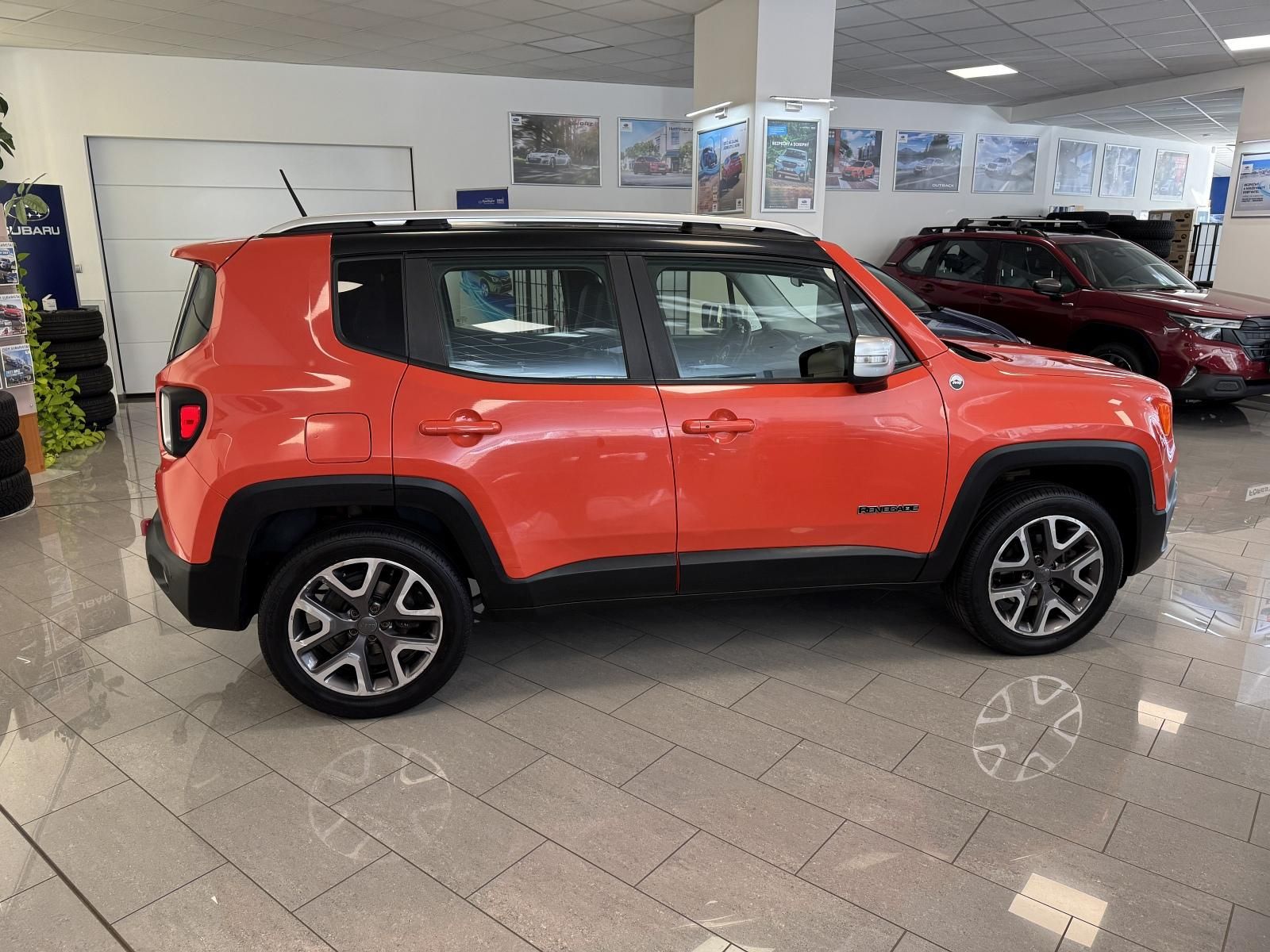 Jeep Renegade, 2.0 MJT, 6MT, 4x4, CZ, 1.maj. - fotka 6
