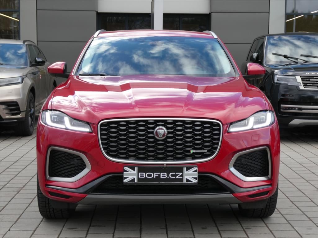 Jaguar F-Pace, 2,0 P400e PHEV AWD,1Maj,ČR DPH - fotka 4