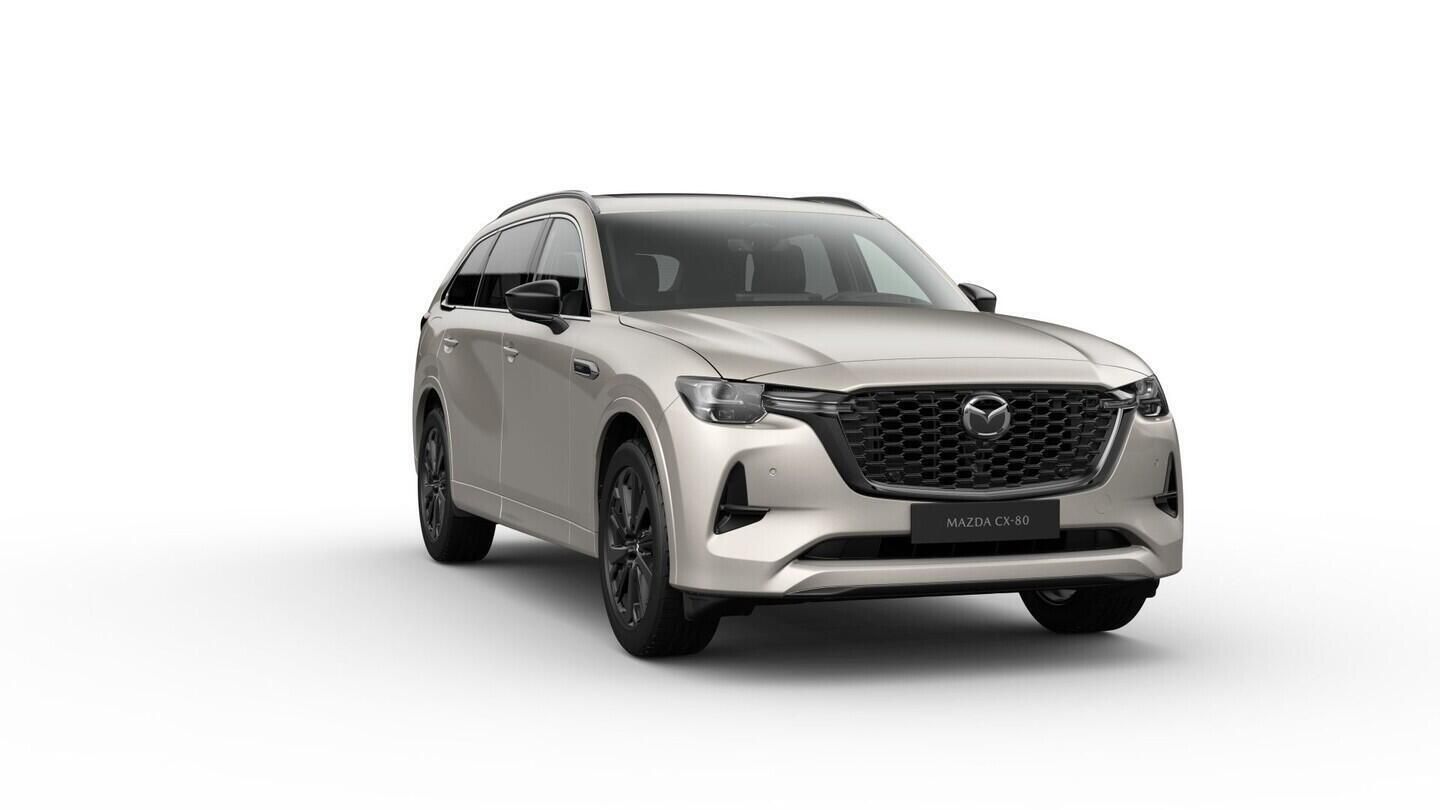 Mazda CX-80, 2026   5WGN 3.3L e-SKYACTIV D - fotka 2