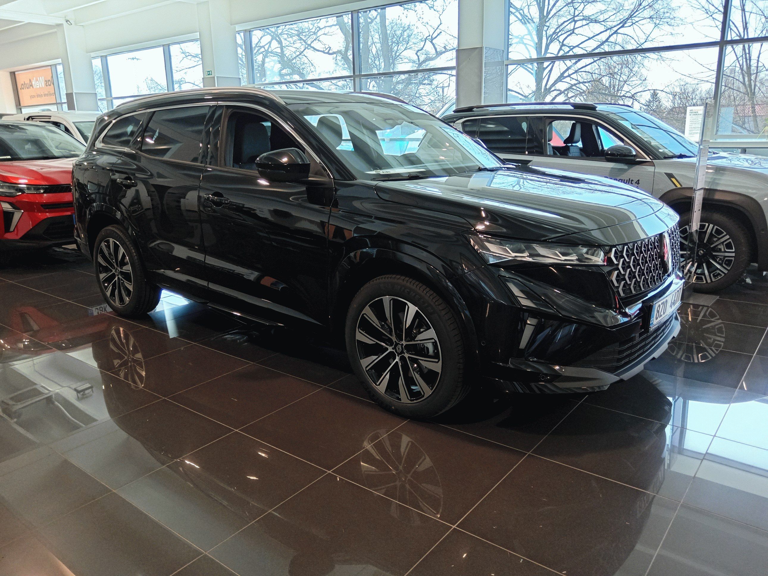 Renault Espace, Espace E-Tech full hybrid tech