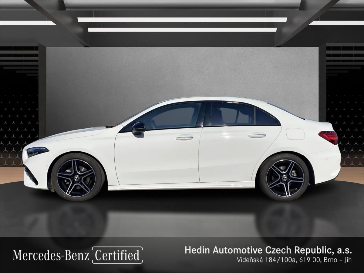 Mercedes-Benz Třídy A, A 200 AMG sedan - fotka 2