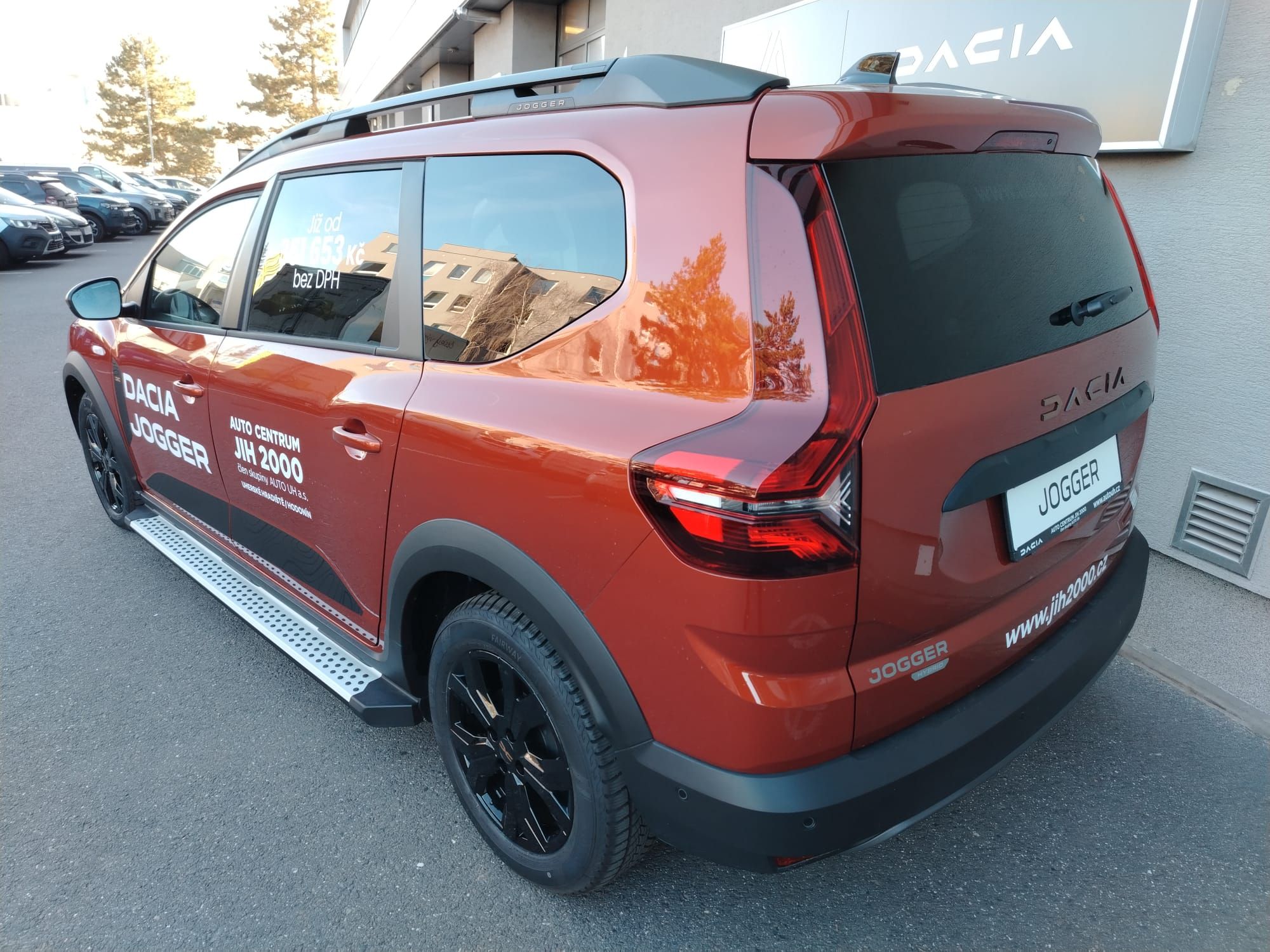 Dacia Jogger, Extreme Hybrid 140 5.míst (aut - fotka 4