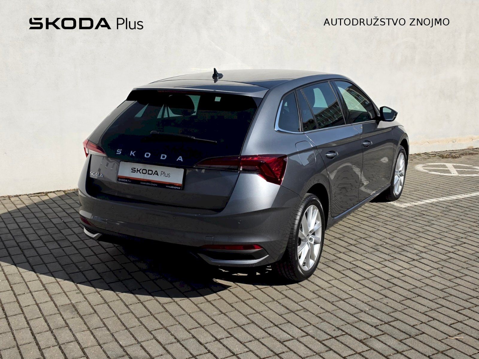 Škoda Scala, 1,0TSI 110KW TOP SELECTION - fotka 2