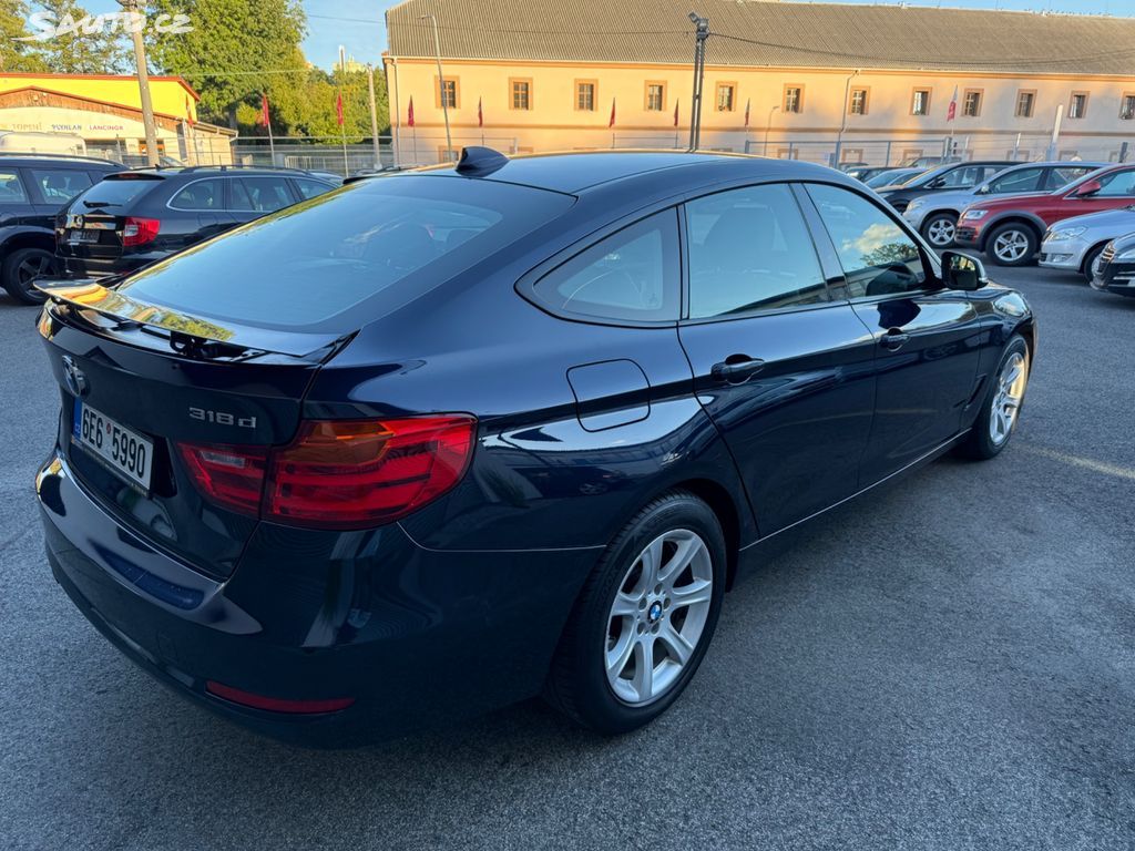 BMW Řada 3, GT, manual - fotka 3