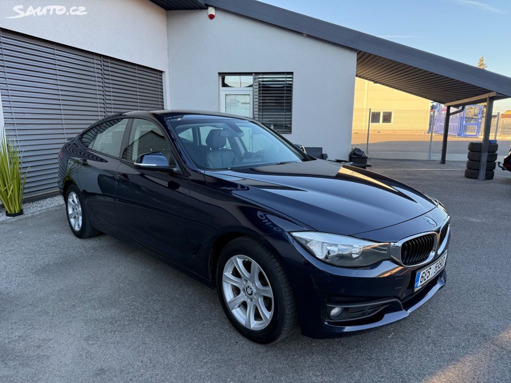 BMW Řada 3, GT, manual - fotka 4