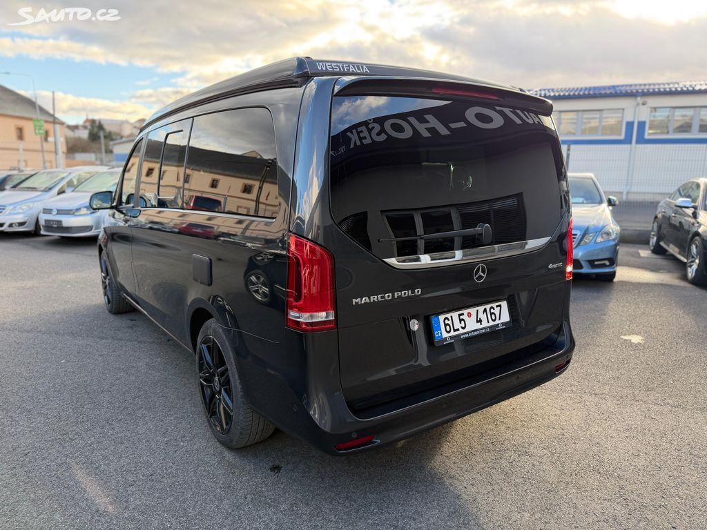 Mercedes-Benz Třídy V, V300, Marco-Polo, 4 Matic, AMG - fotka 2
