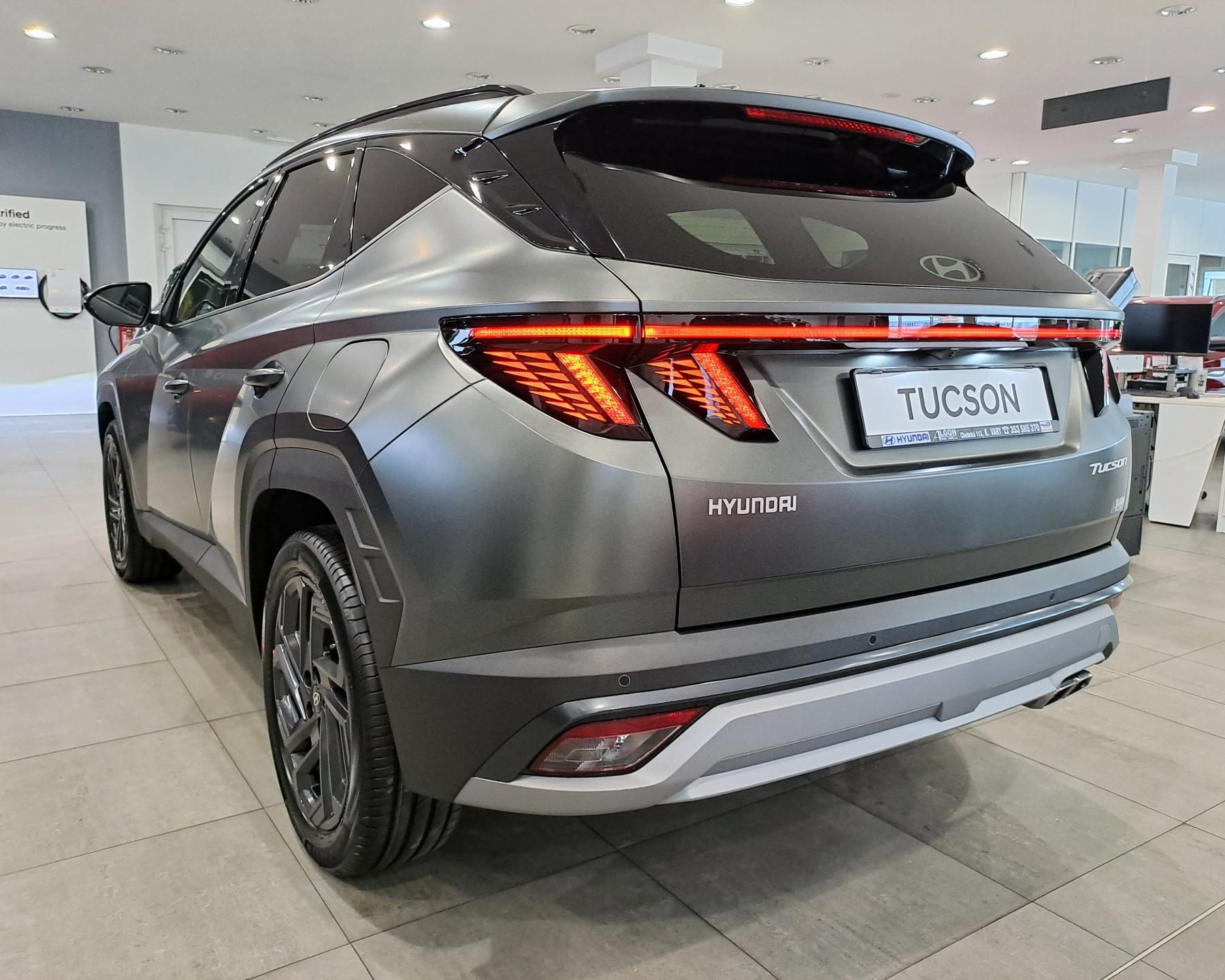 Hyundai Tucson, 1,6 T-GDI DCT GO Czech! Plus - fotka 5