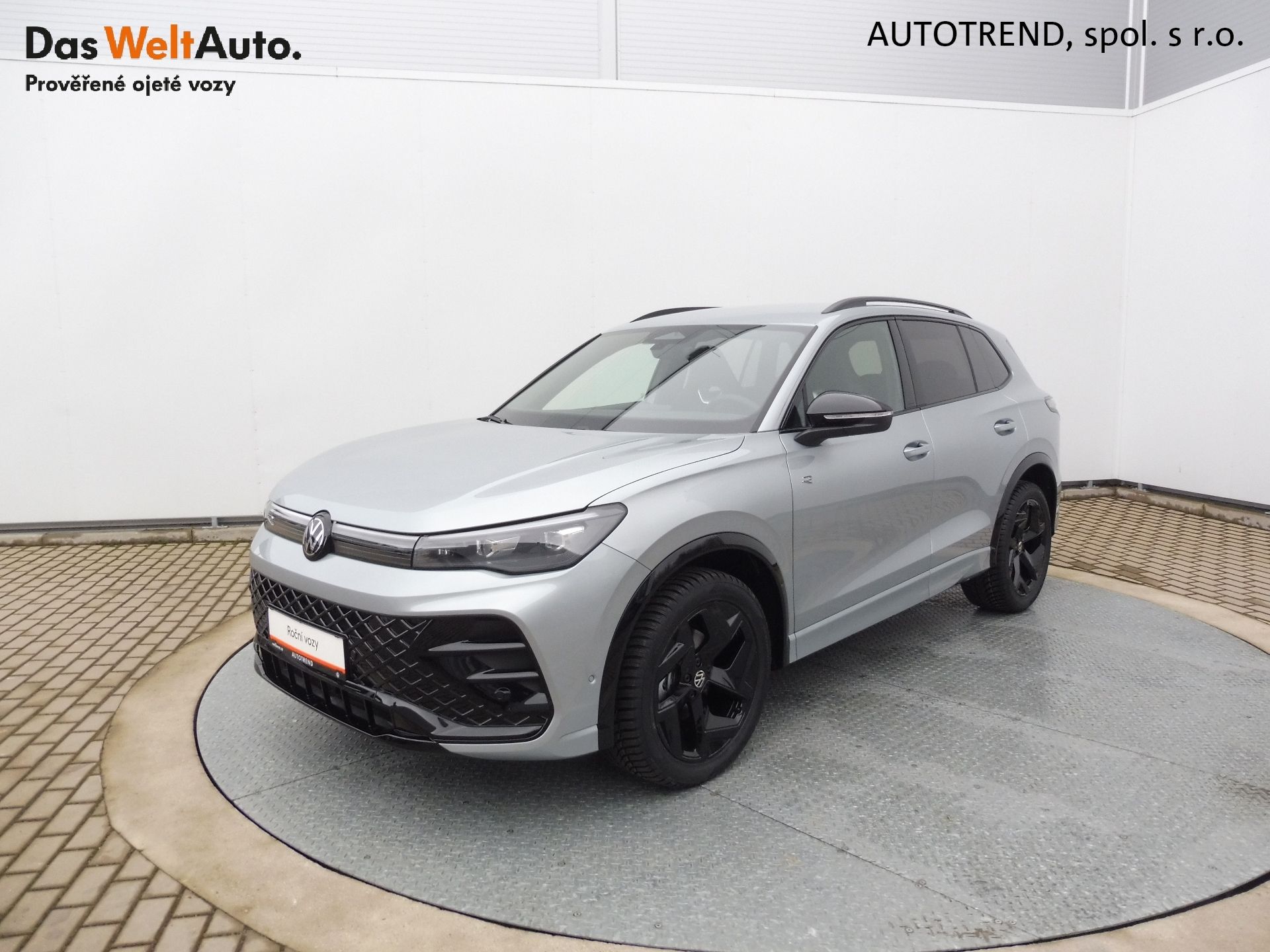 Volkswagen Tiguan, R-Line 1,5 eTSI 110kW mHEV DSG