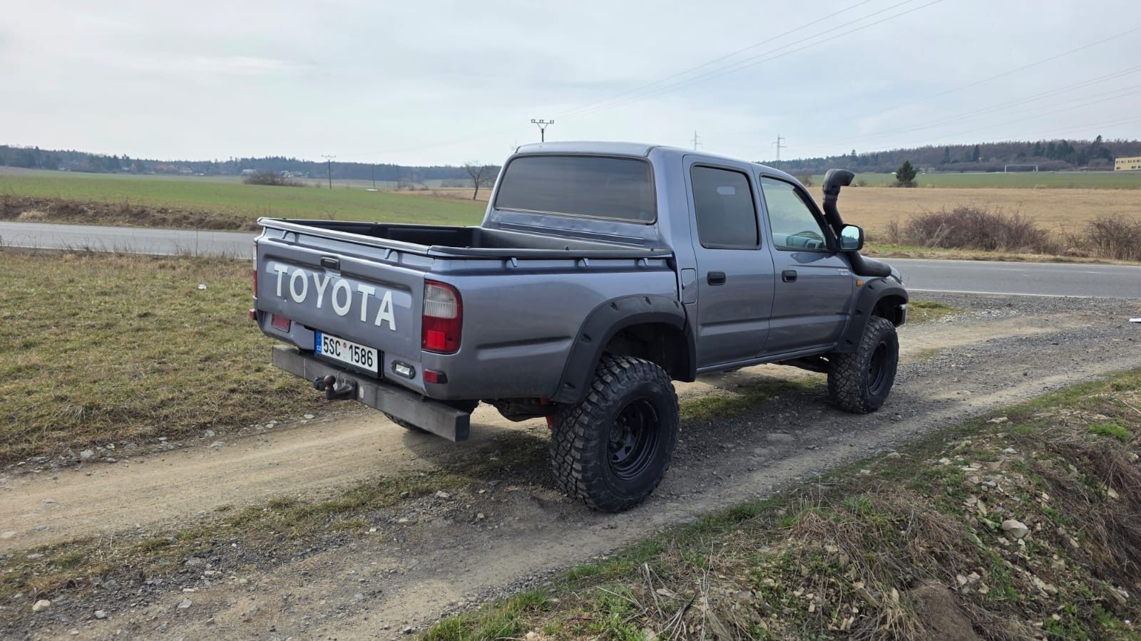 Toyota Hilux, Toyota Hilux - fotka 6