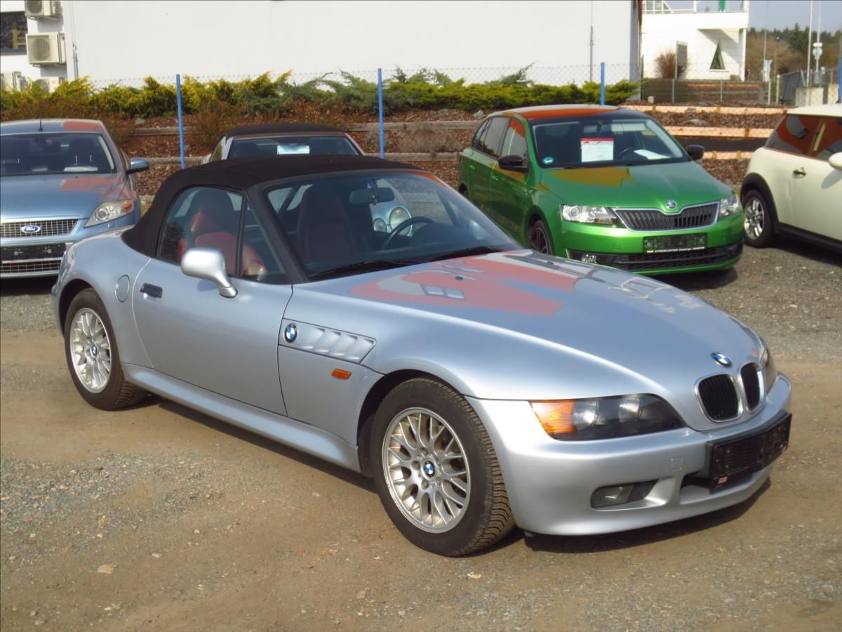 BMW Z3, 1,8   - historie/STK/servis - fotka 2