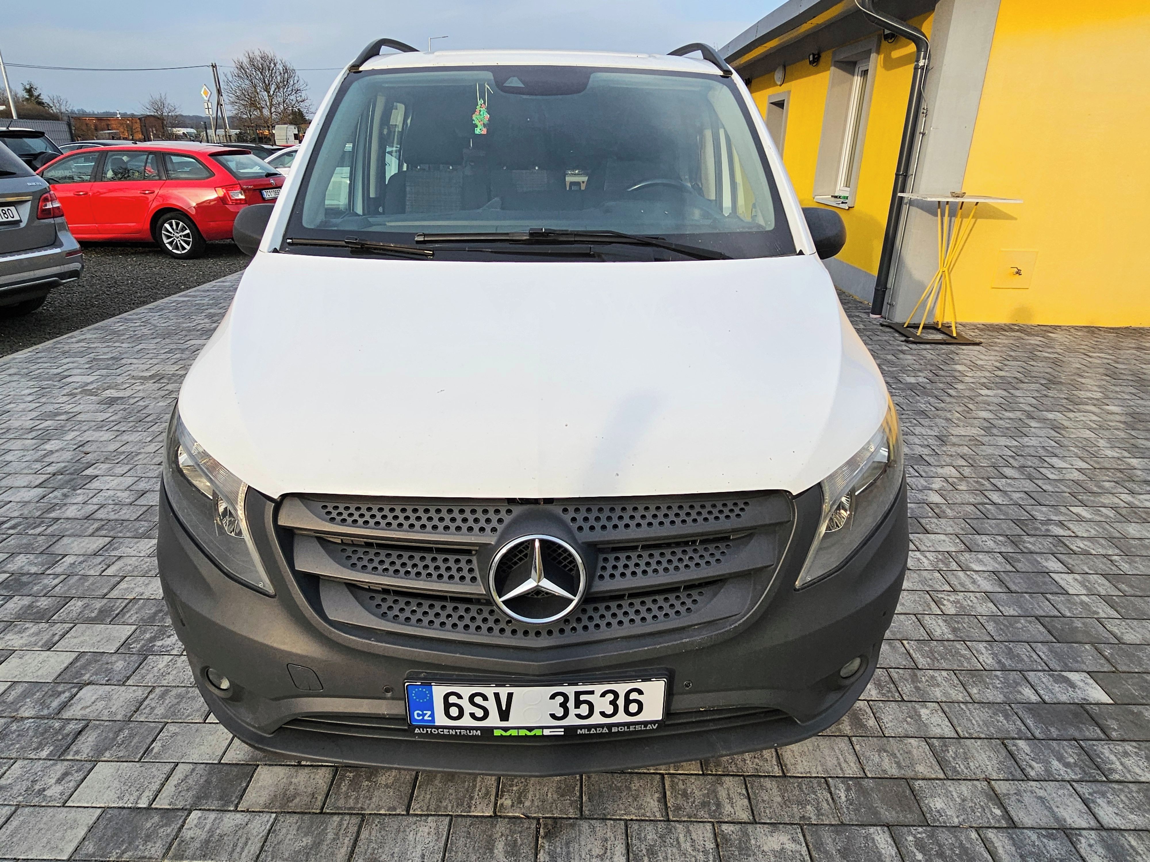 Mercedes-Benz Vito, 114 CDI K MIX, 6 míst - fotka 2