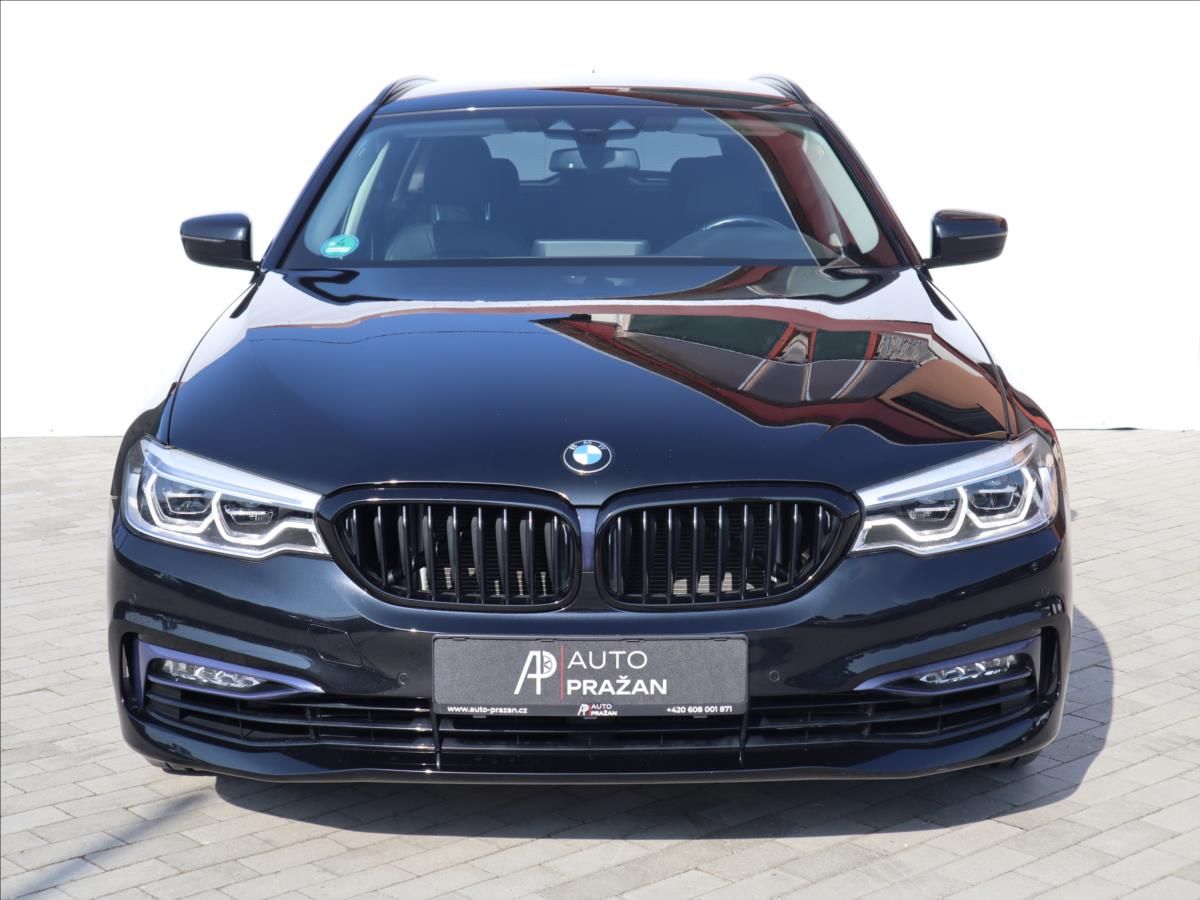 BMW Řada 5, 3,0 XD SportLine Adaptive LED - fotka 2