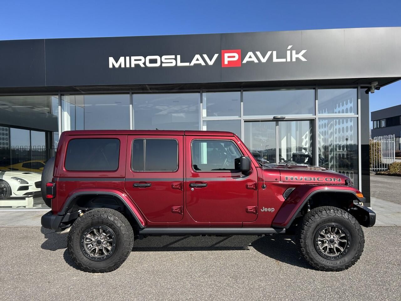 Jeep Wrangler, Unlimited Rubicon 392 V8 - fotka 4