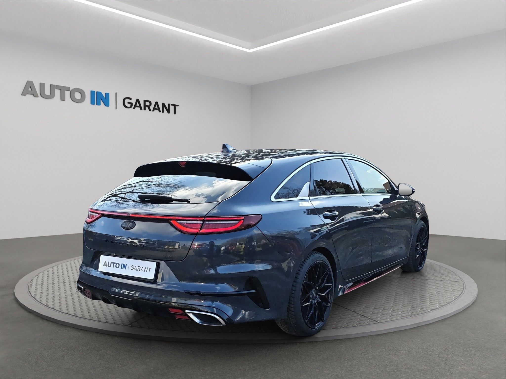 Kia ProCeed, GT, ČR, 150 KW , manuál, kamer - fotka 5