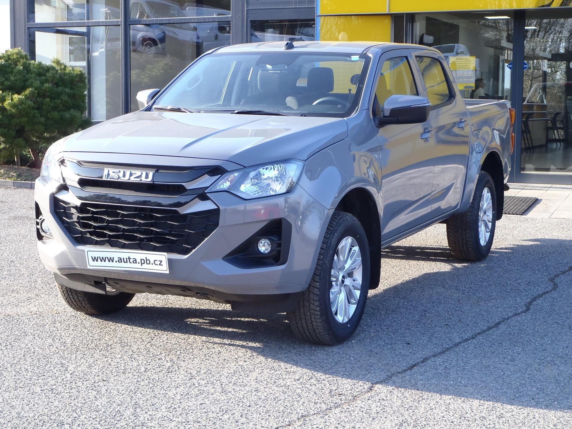 Isuzu D-Max, Double Cab LS - fotka 3