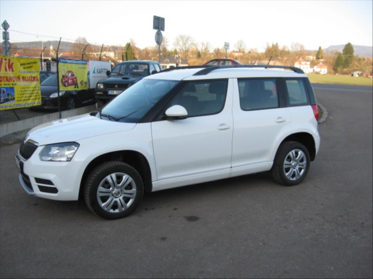 Škoda Yeti, 2,0 4x4  ODEČET 21 % DPH - fotka 2