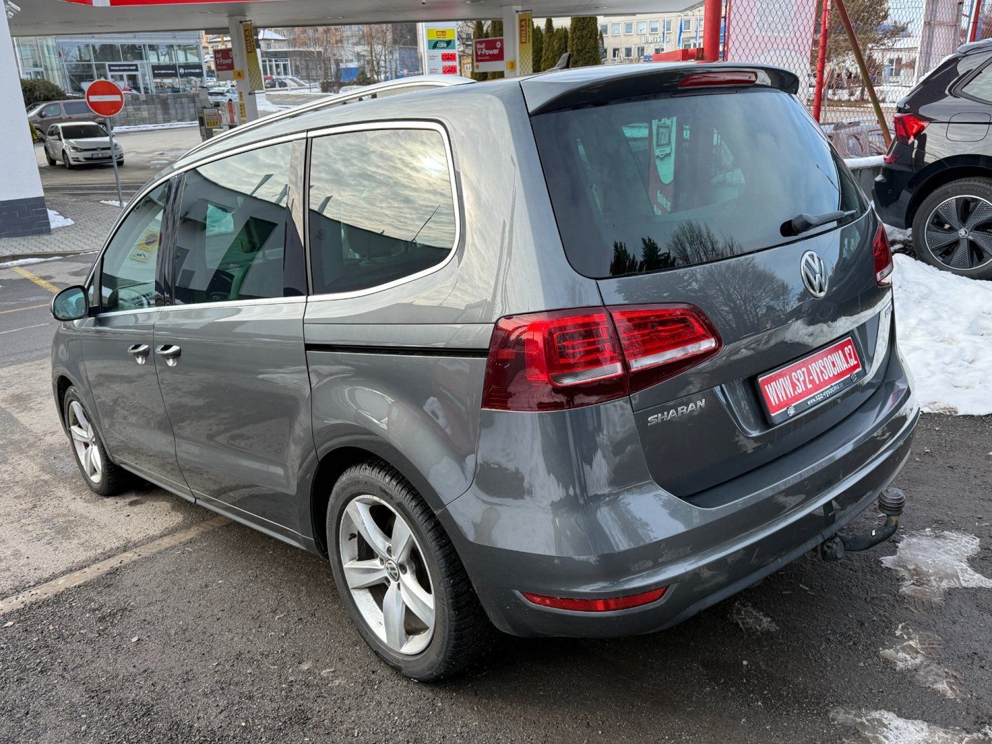 Volkswagen Sharan, 2.0TDi DSG - fotka 6